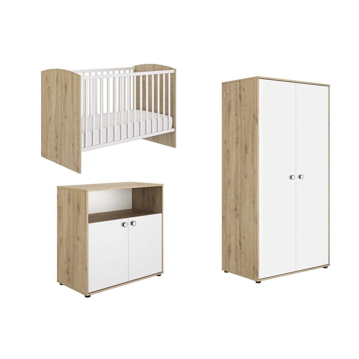 Parure De Lit Bebe 70x140 La Redoute