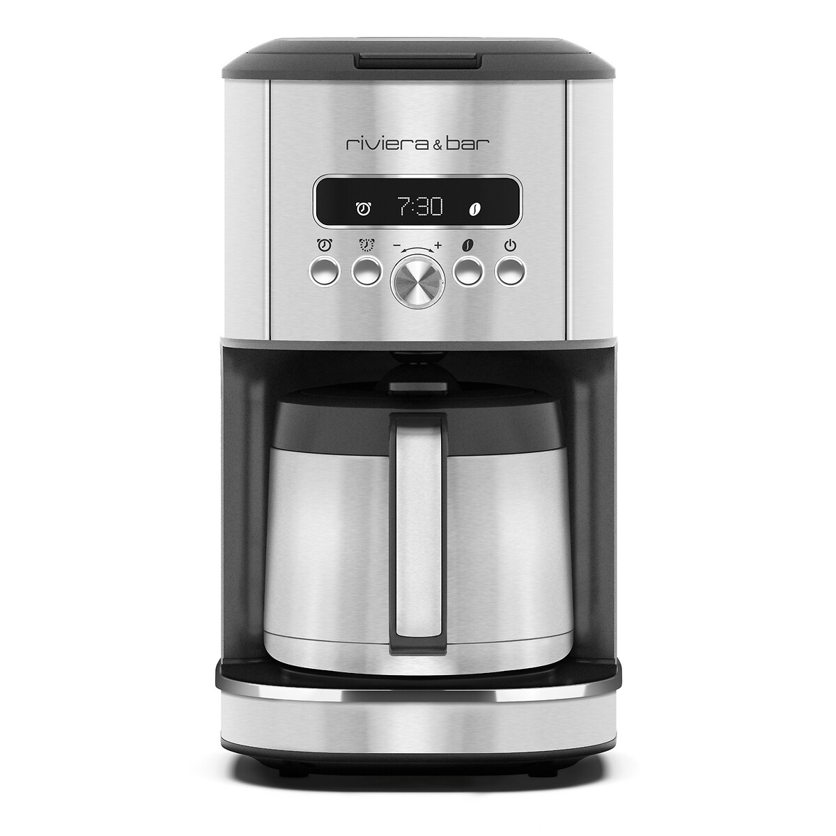 Cafetière filtre isotherme programmable BCF580, RIVIERA & BAR