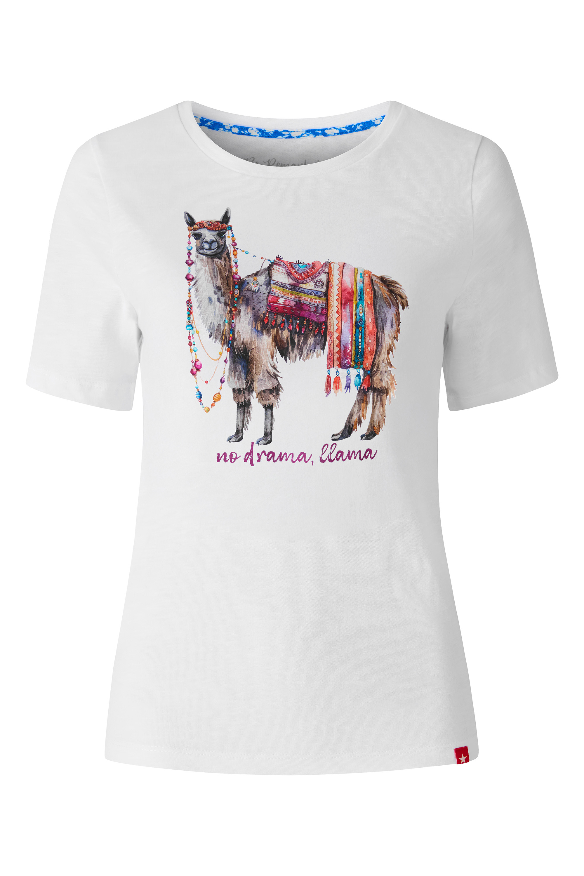 T-shirt à motif lama, JOE BROWNS