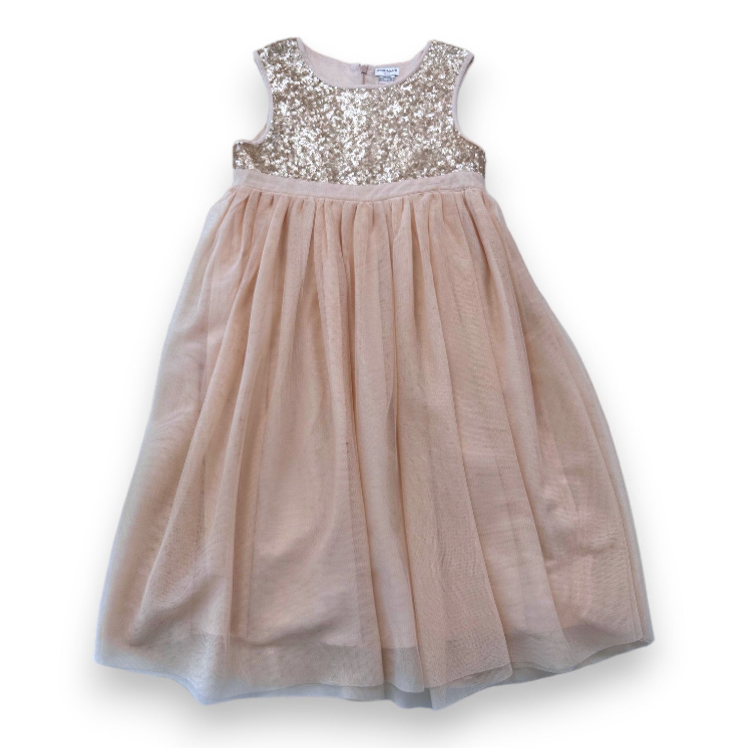 Robe de ceremonie rose bon etat rose Cyrillus La Redoute