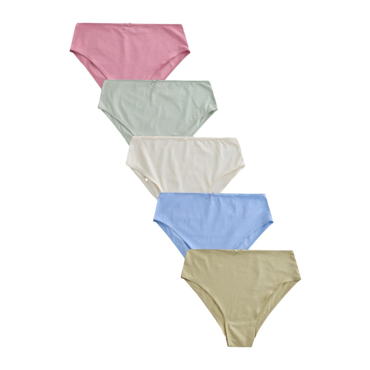 Culotte en coton majoritaire, lot de 5, NEXT