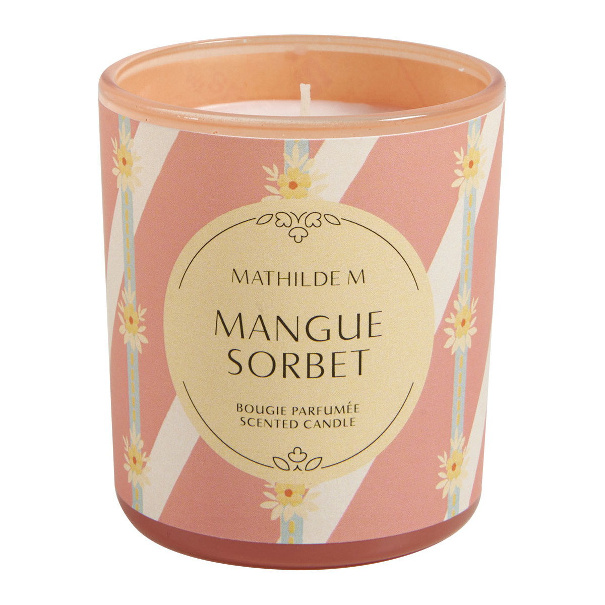 Bougie parfumée 160 g - Mangue Sorbet, MATHILDE M
