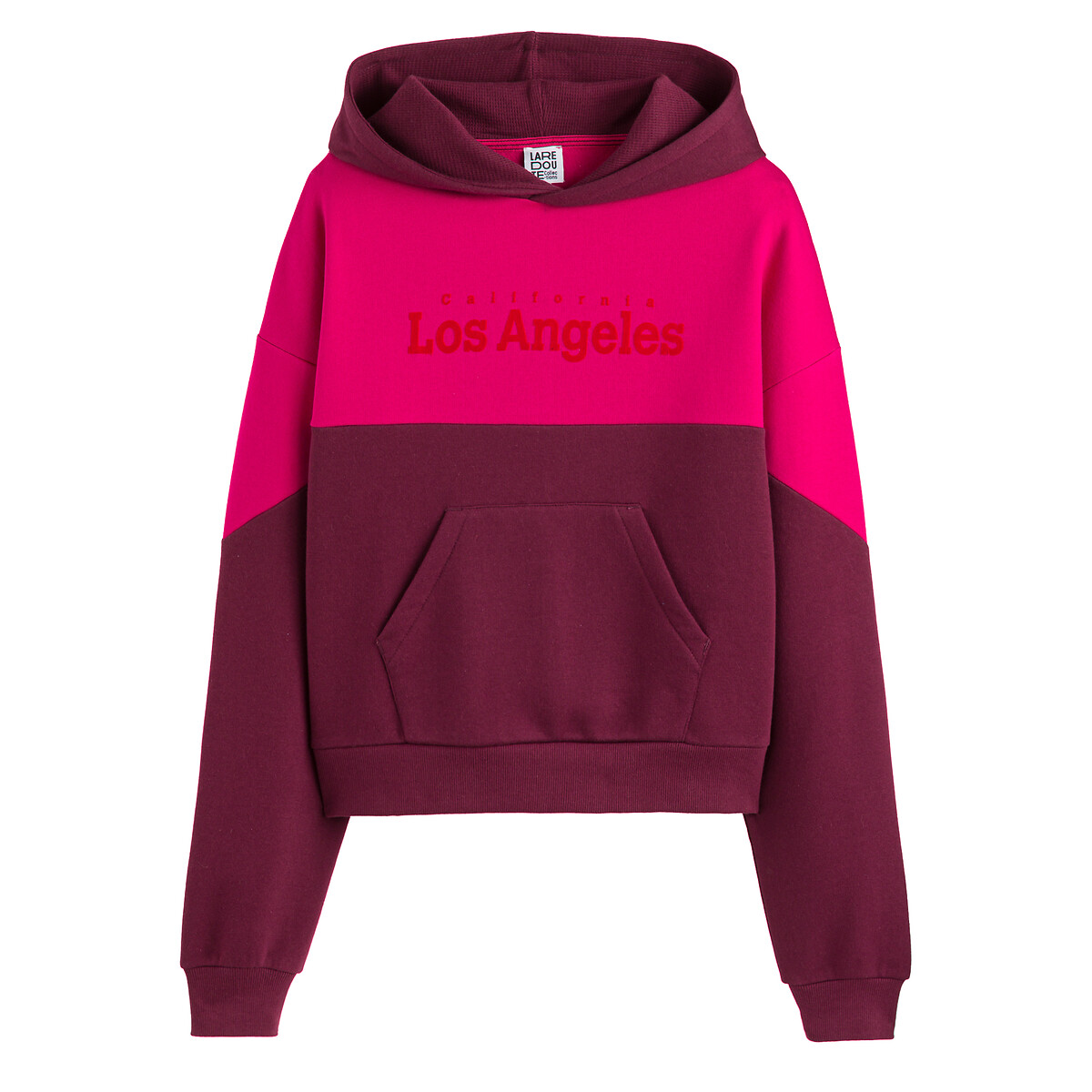 Pink store burgundy hoodie