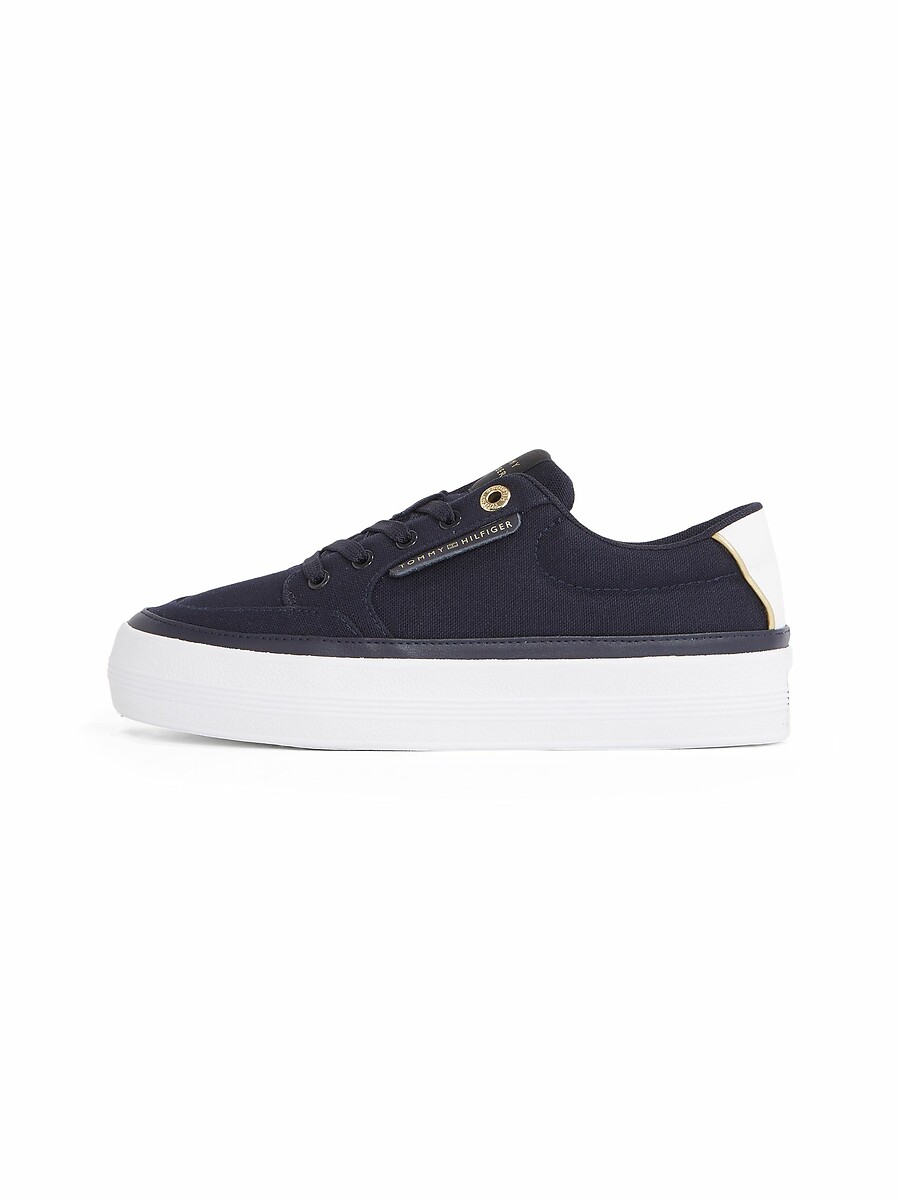 Tommy Hilfiger Zapatillas de lona vulcanizadas — foto 5