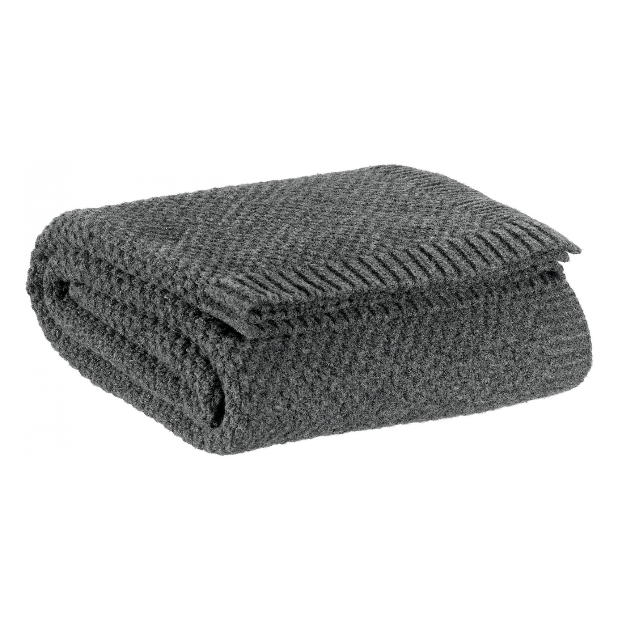 Plaid tricot recyclé Danilo, VIVARAISE