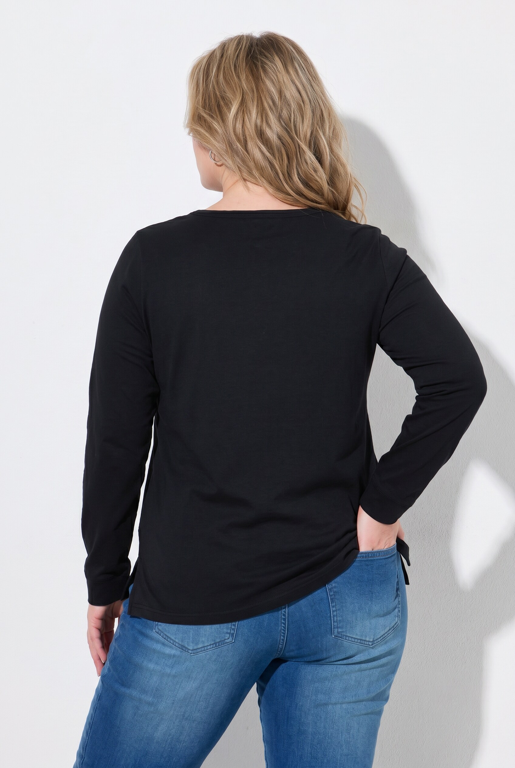 Lot de 2 T-shirts en coton bio, ULLA POPKEN