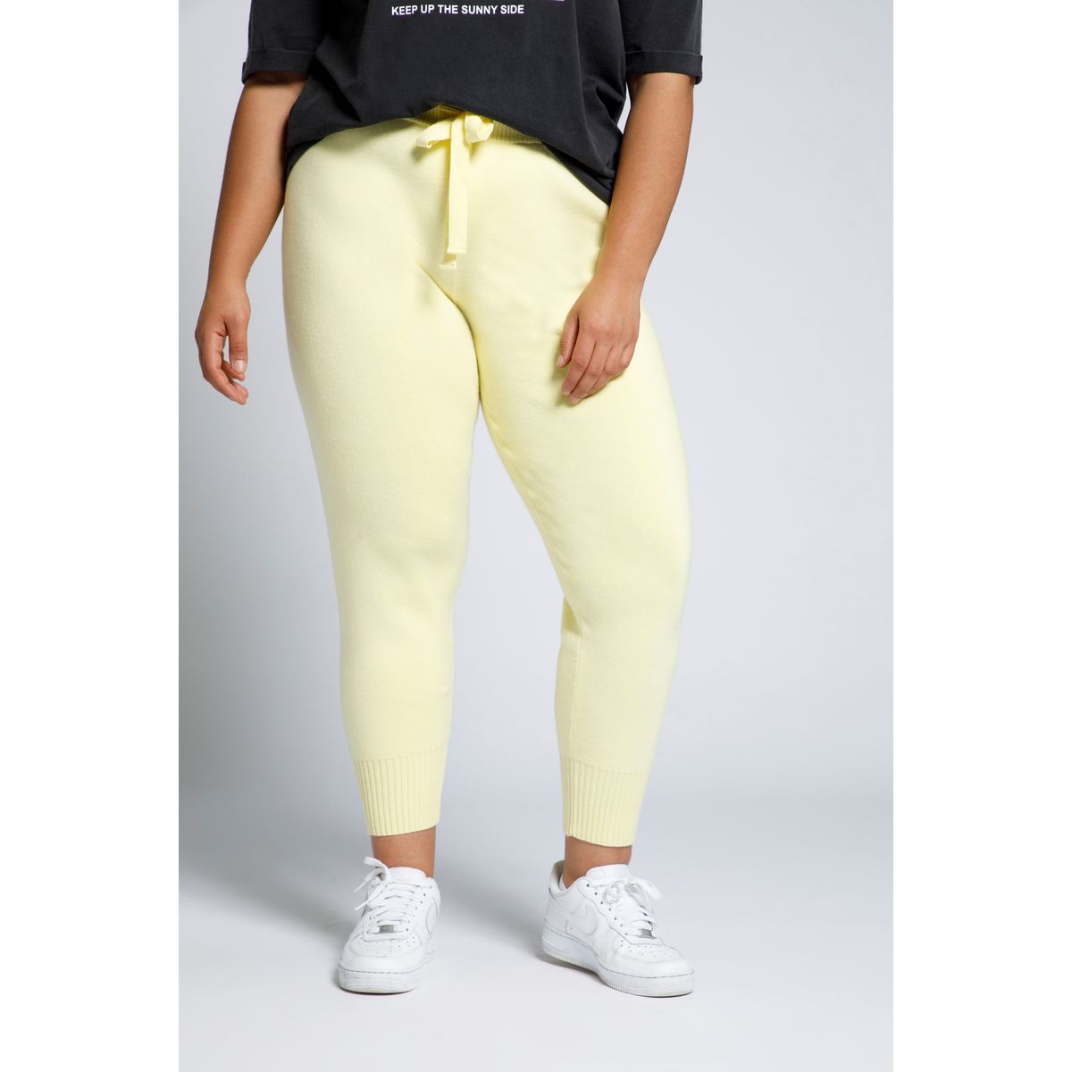 Pantalon discount jogging jaune