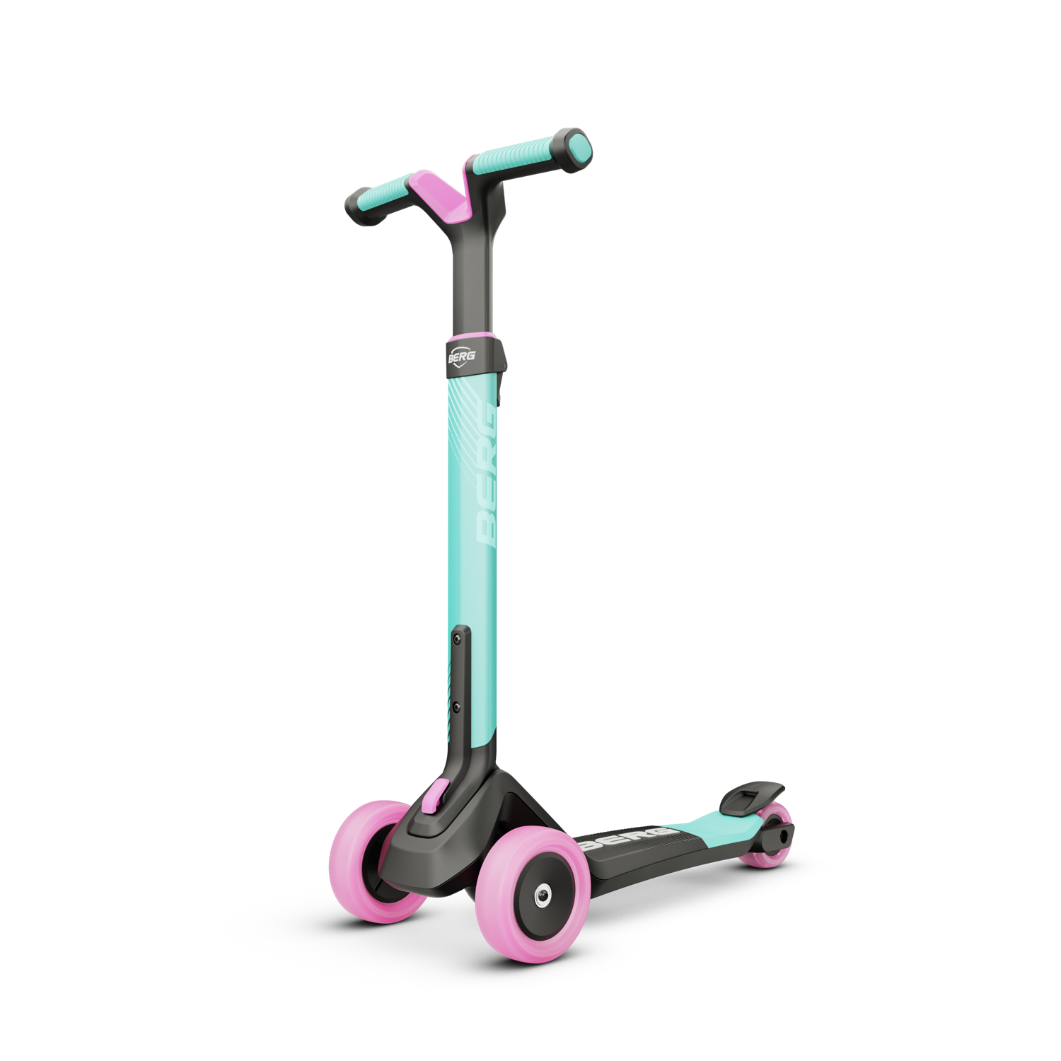 Trottinette pour Enfants, 2+ Ans, Pliable, Nexo Menthe, BERG TOYS