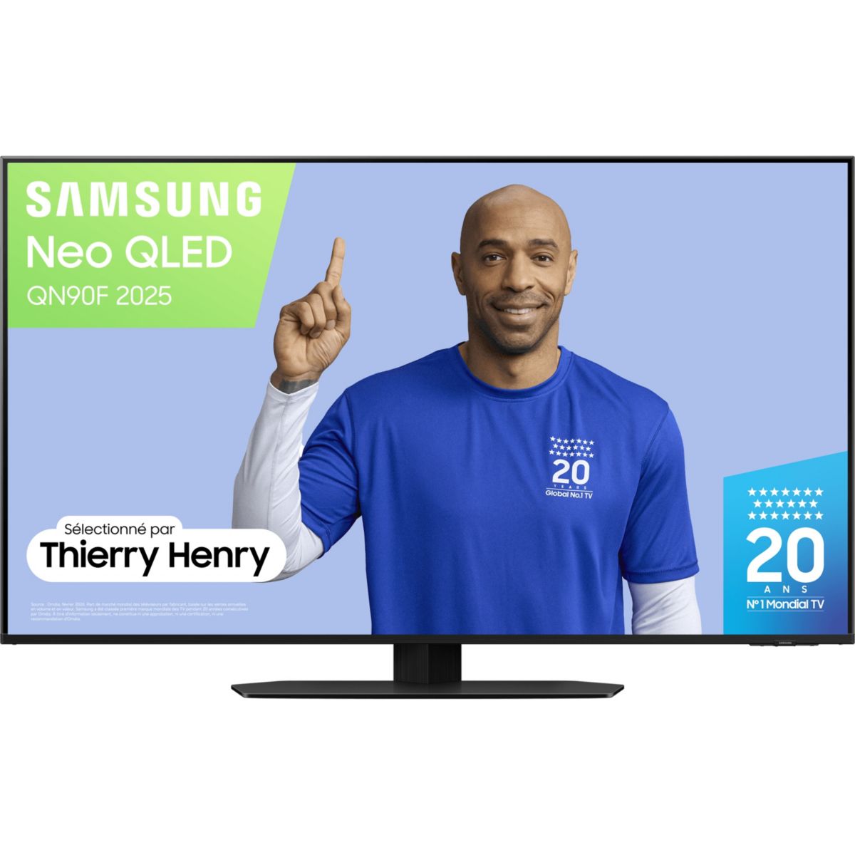 TV Mini LED TQ50QN90F (2025) 50" (125 cm) 4K - 120Hz, NeoQLED (contrastes intenses), SAMSUNG
