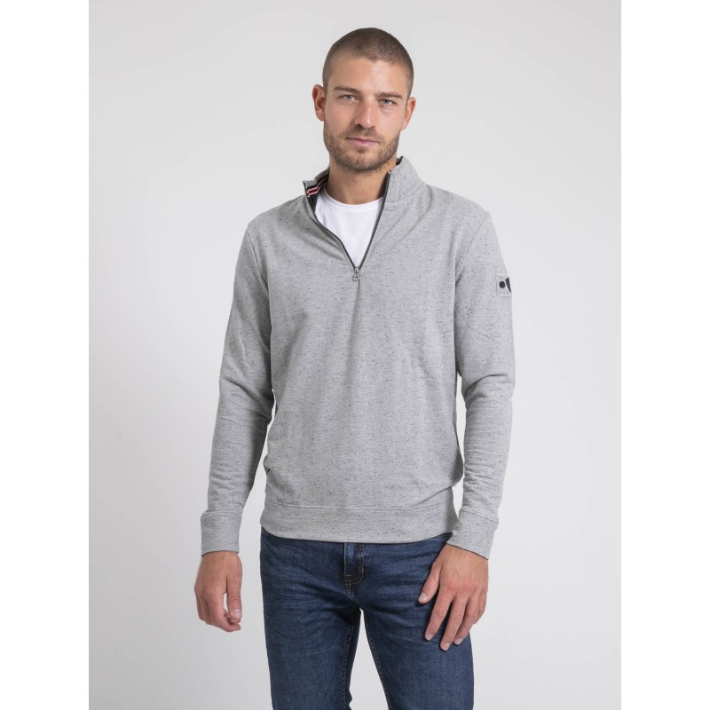 Sweat Col Montant Zippé Walonis, RITCHIE