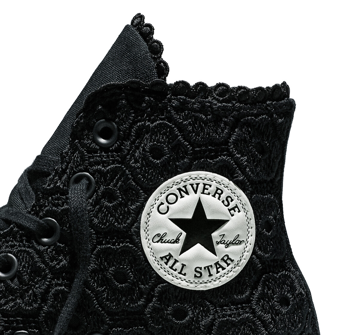 Converse Zapatillas CHUCK TAYLOR ALL STAR LIFT HI CROCHET — photo 5