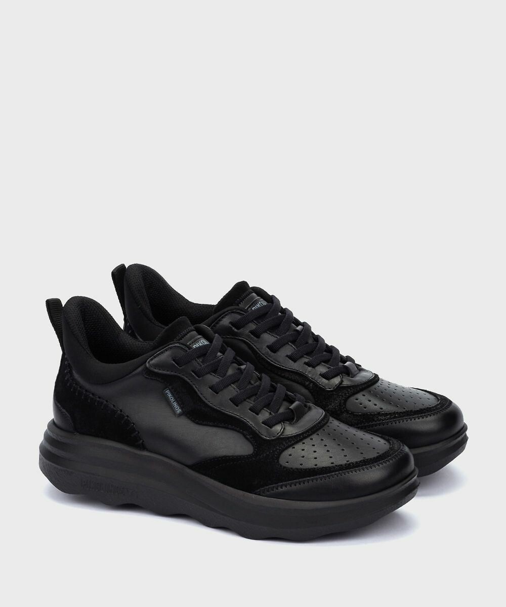 Zahara Leather Trainers, PIKOLINOS