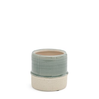 Cache-pot céramique émaillée Ø12,5 cm, Malino LA REDOUTE INTERIEURS