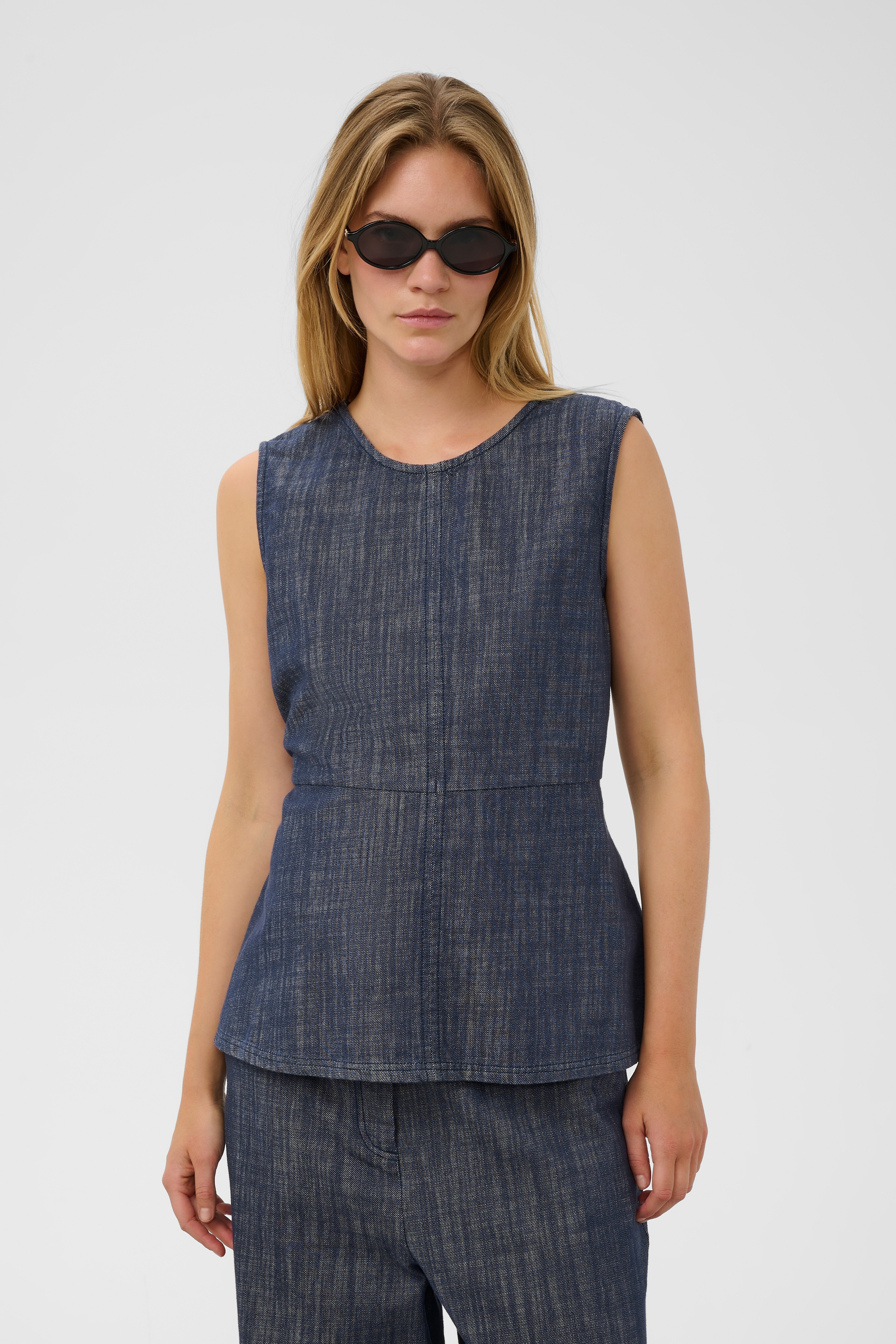 Blouse à manches courtes, SOAKED IN LUXURY