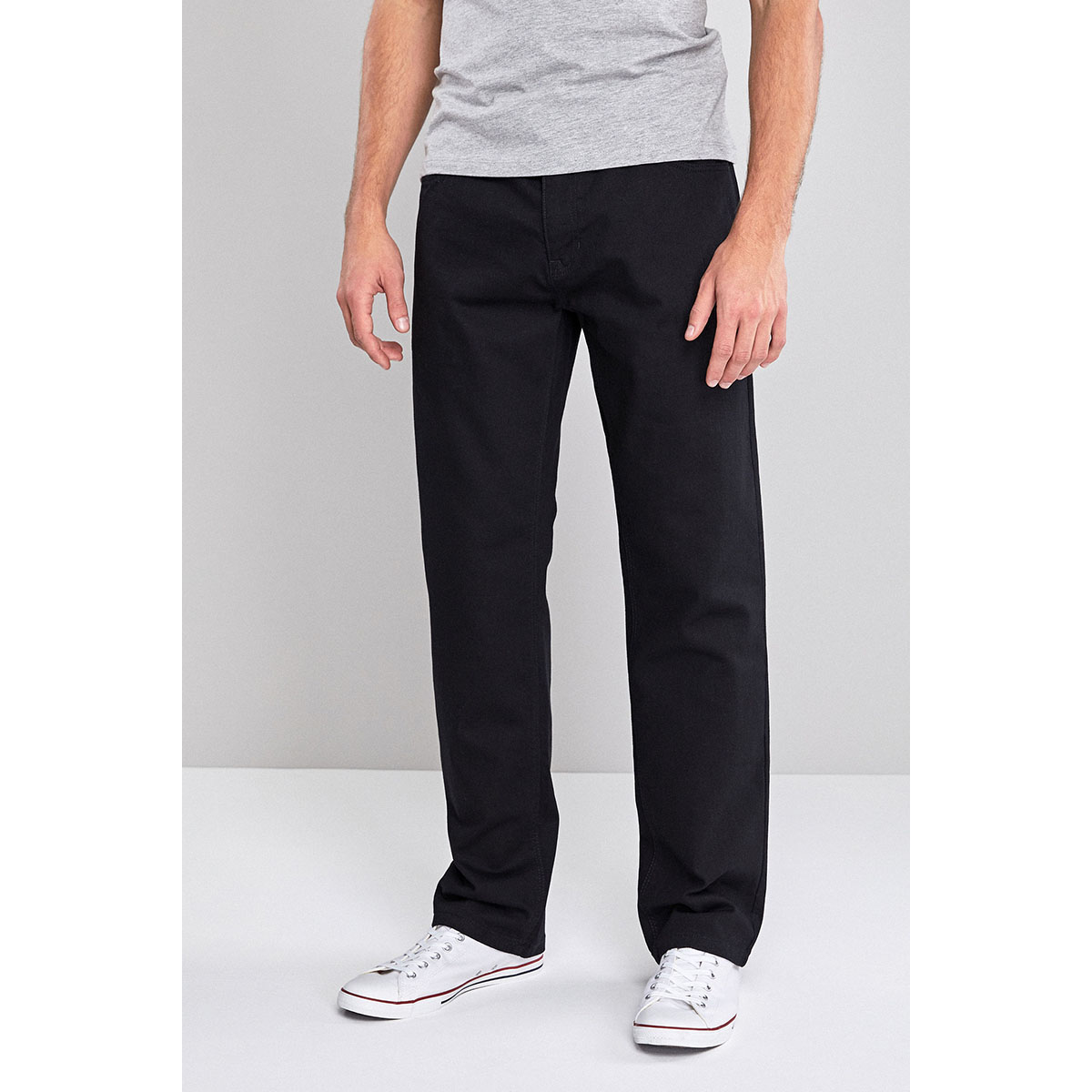Jean Stretch Coupe Ample, NEXT