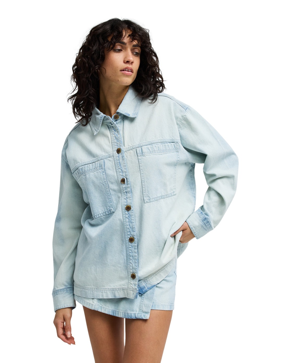 Surchemise oversize JADE SALTWASHED, BILLABONG