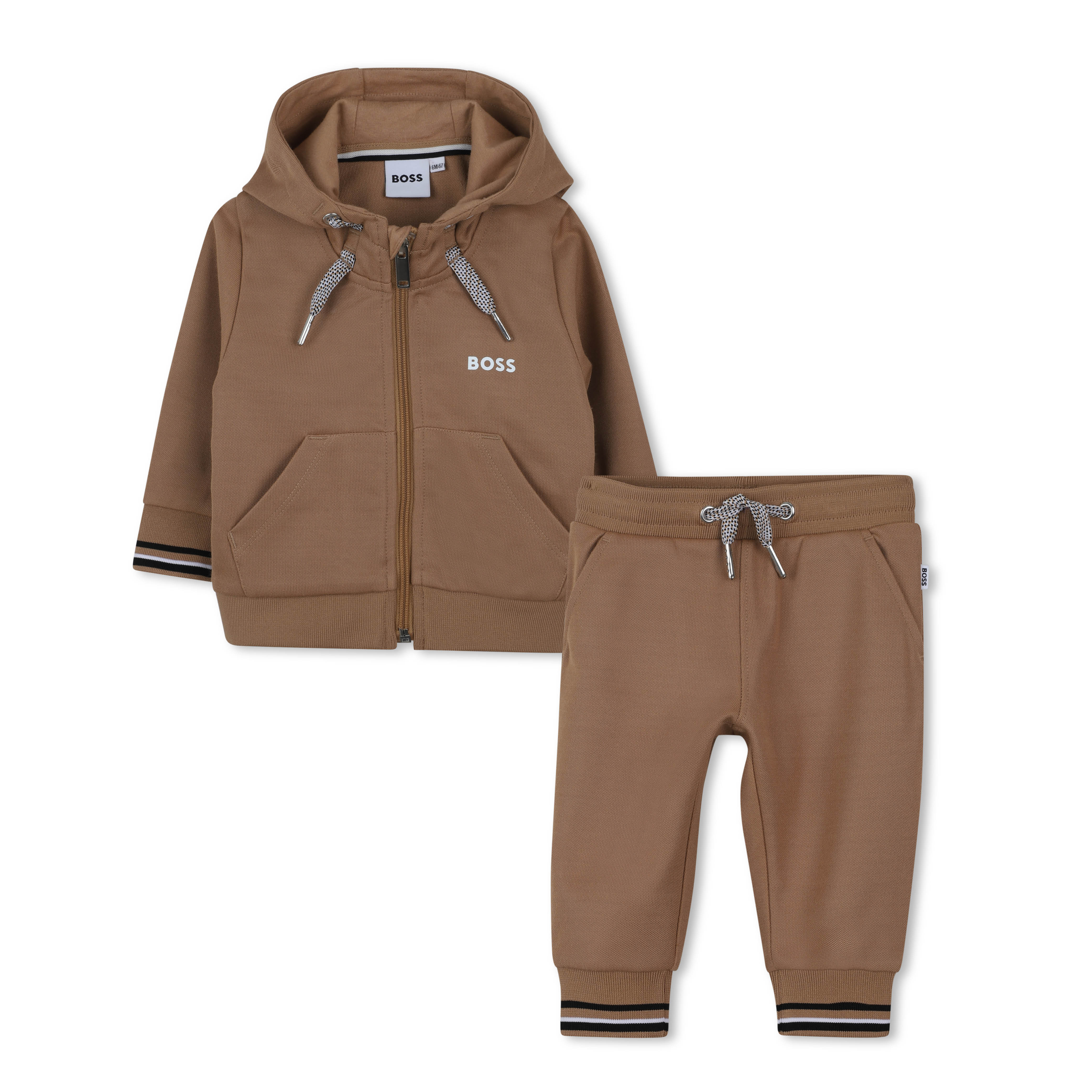 Ensemble cardigan et pantalon, BOSS KIDSWEAR