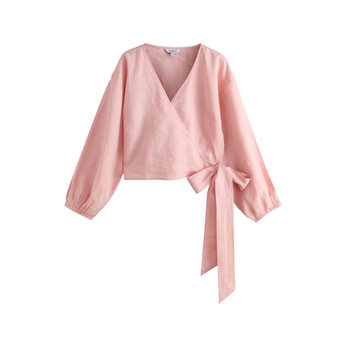 Top portefeuille en lin n. premium, NEXT