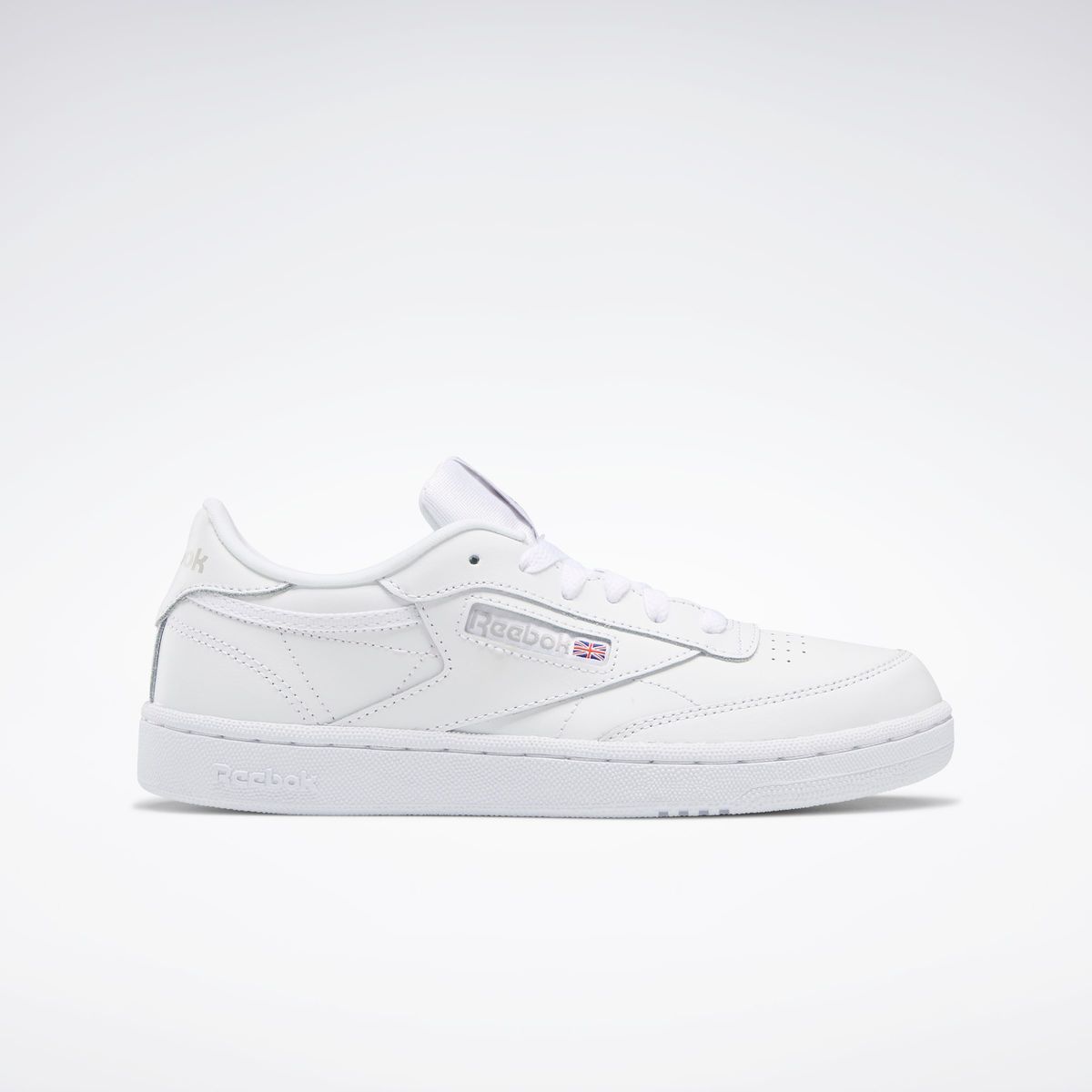 reebok club c enfant noir