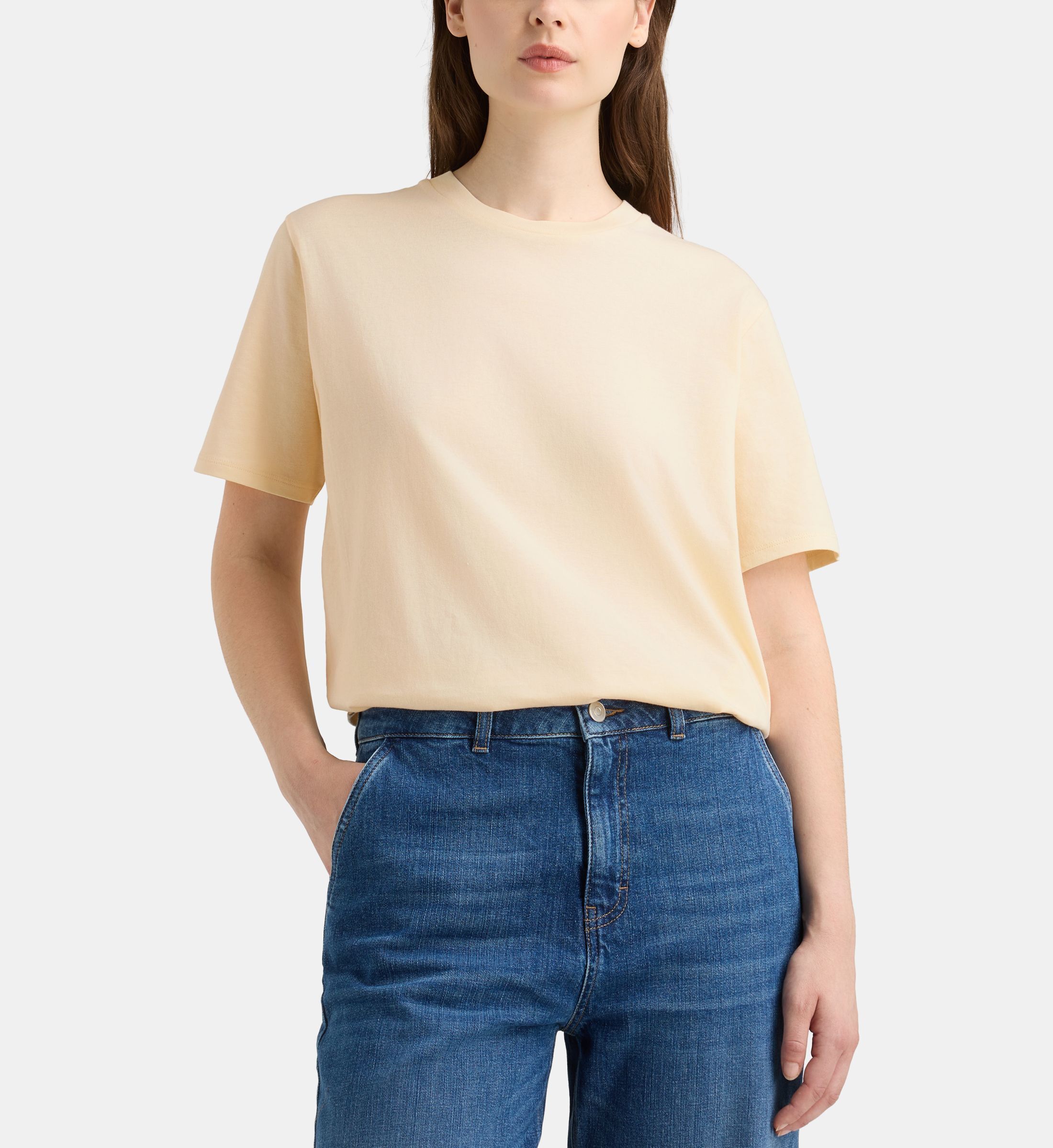 T-shirt noon jersey coton bio, GALERIES LAFAYETTE