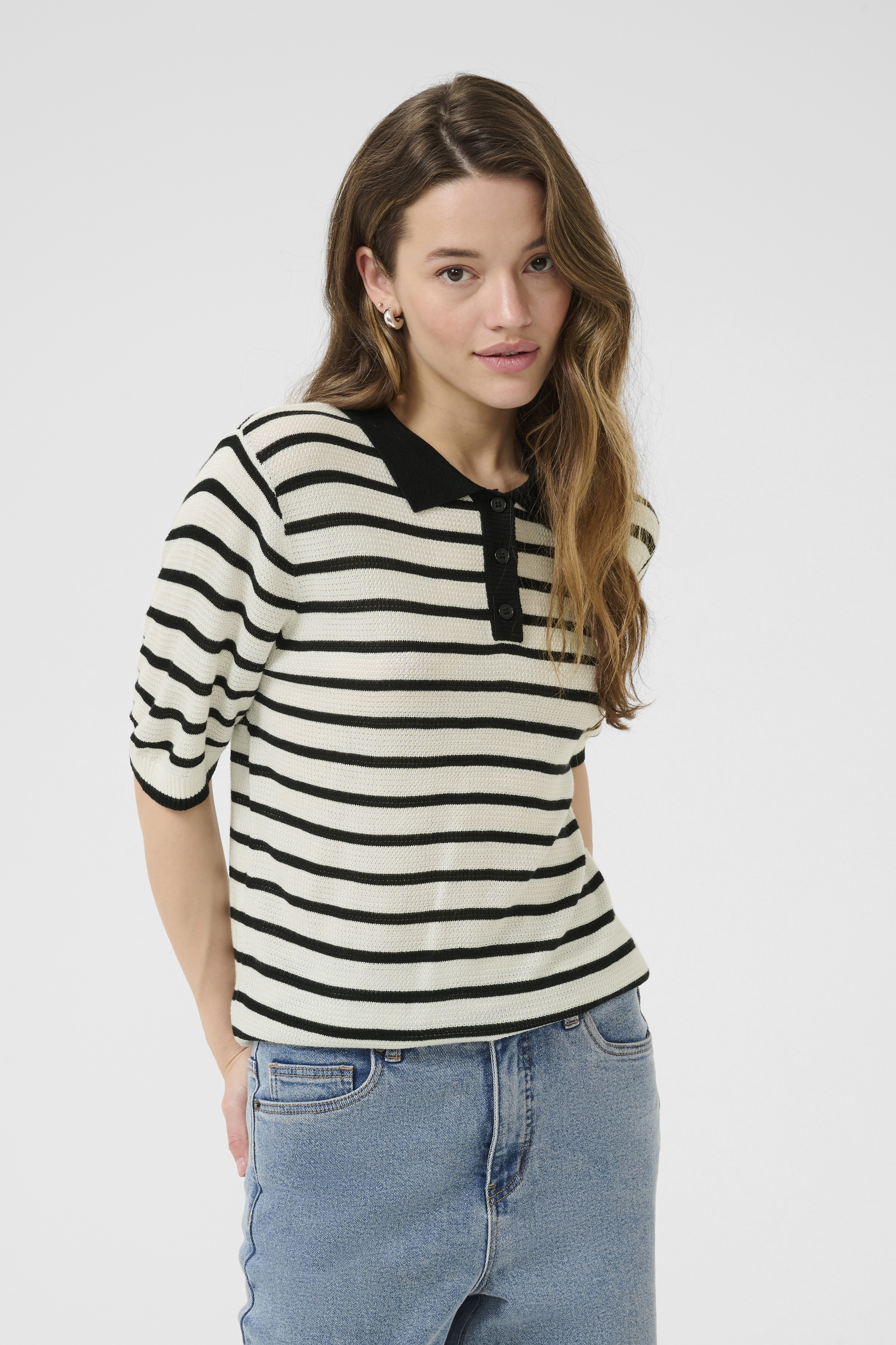 Pullover tricoté, KAFFE