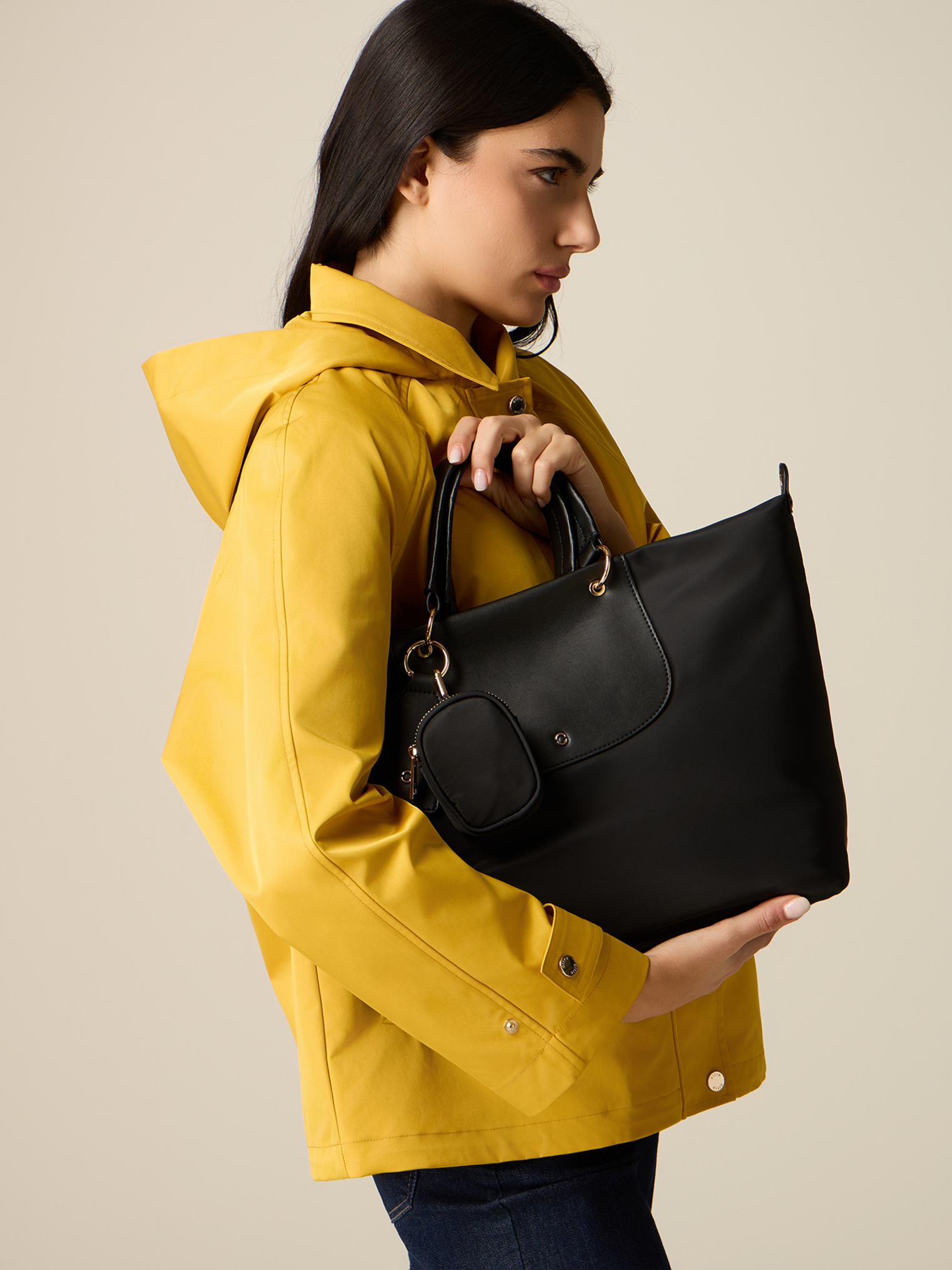 Sac cabas avec poche frontale, OLTRE