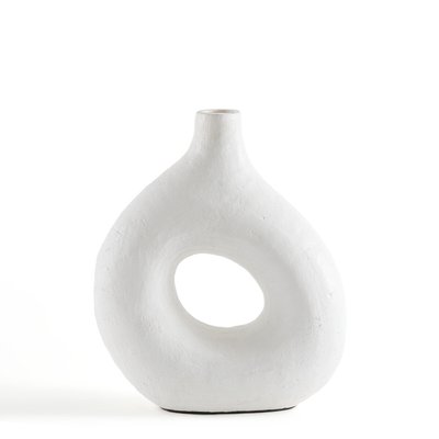 Vase décoratif en céramique H33,5 cm, Kuro LA REDOUTE INTERIEURS