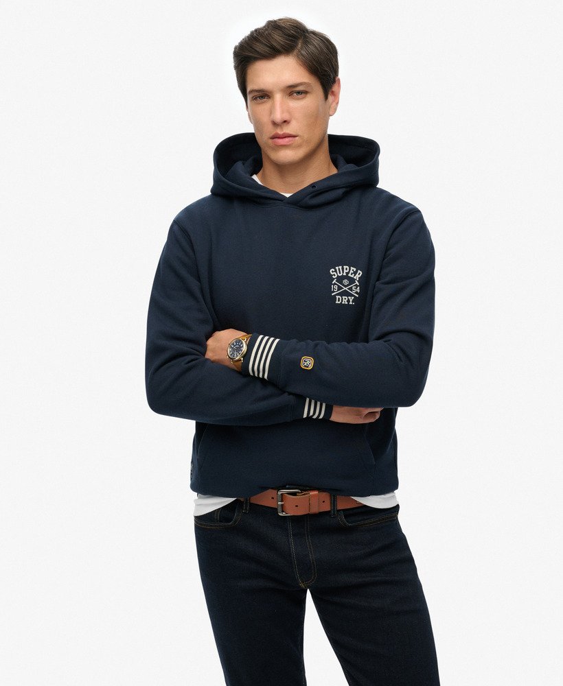 Sweat à capuche Athletic Club, SUPERDRY