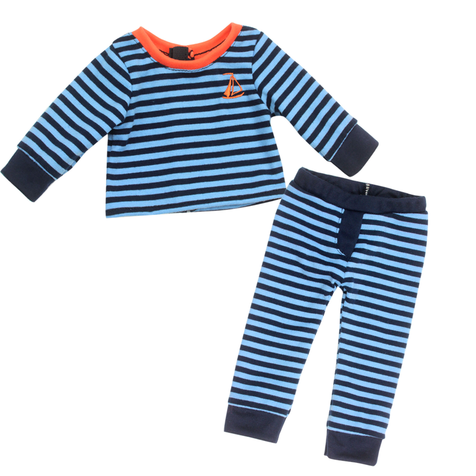 2Pcs Vêtements Poupée, TEAMSON KIDS