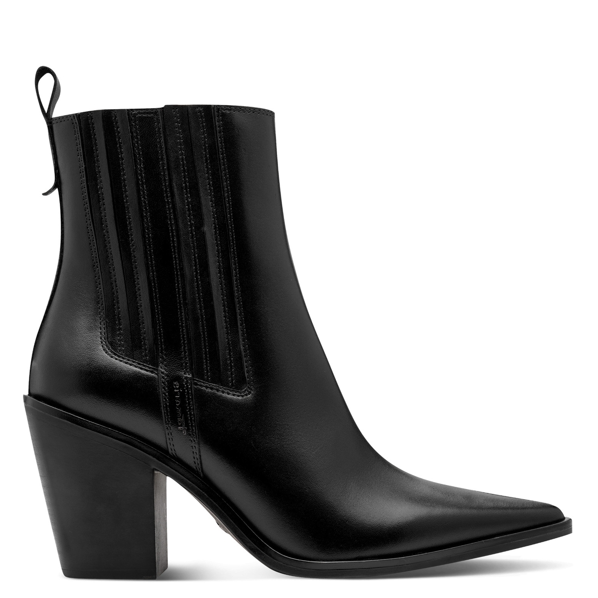 Bottine en cuir, TAMARIS