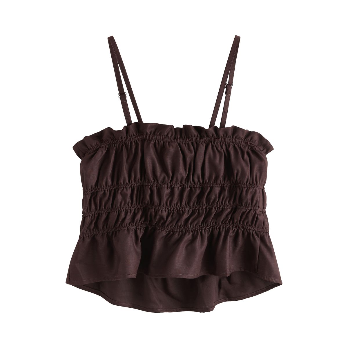 Top bandeau brillant froncé, NEXT