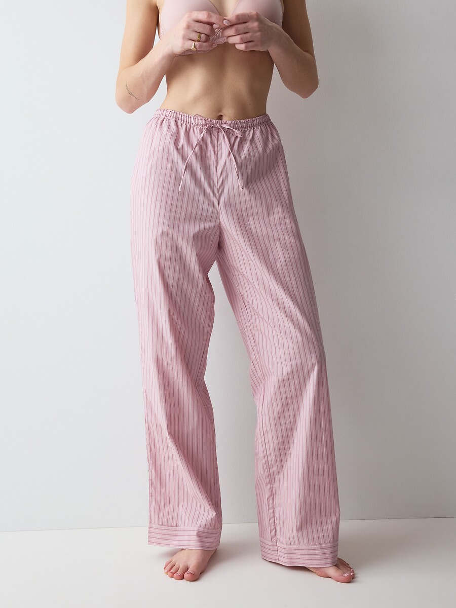 Pantalón de pijama de popelín MIX & MATCH, TRIUMPH