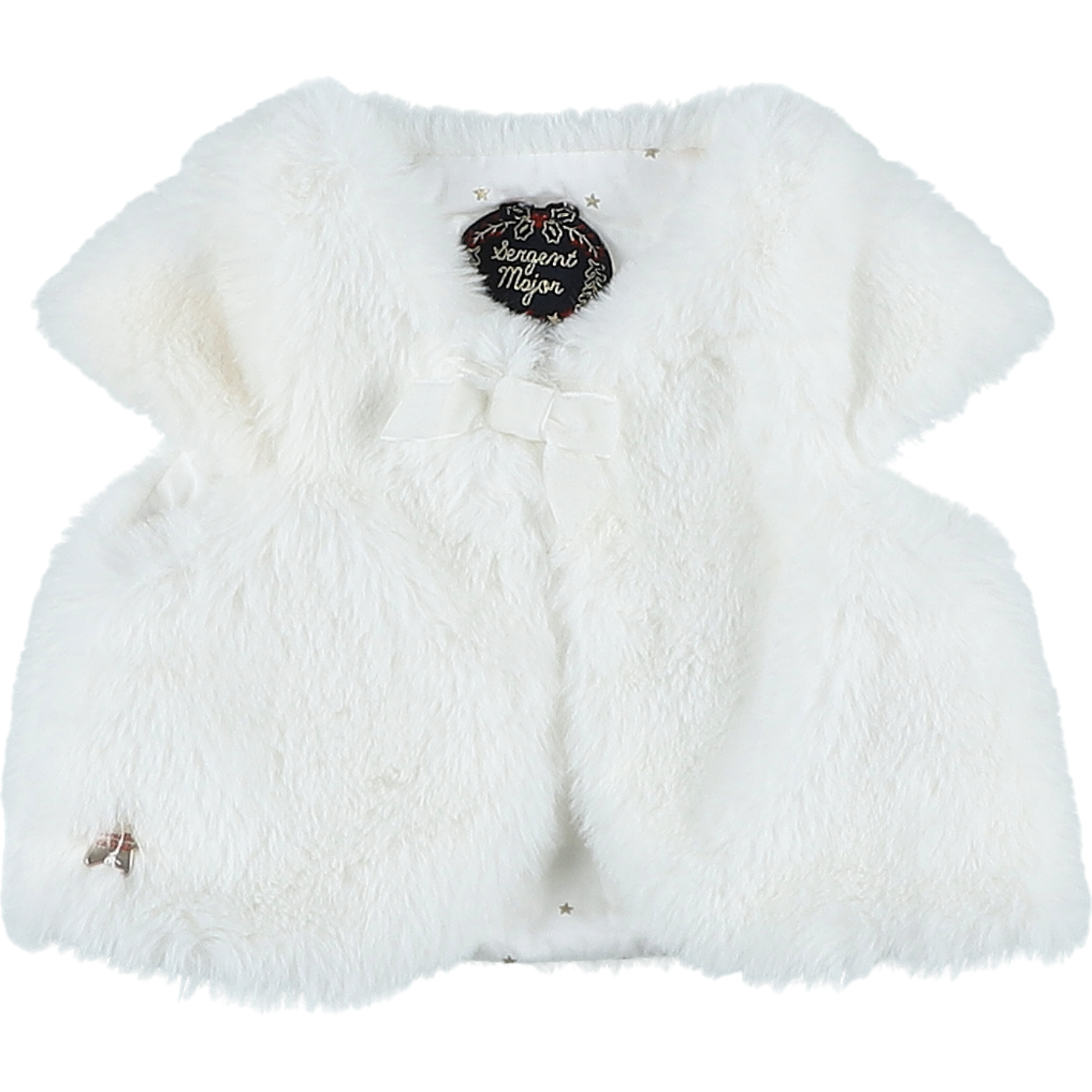 Gilet fourrure d'imitation - Très bon état, SERGENT MAJOR