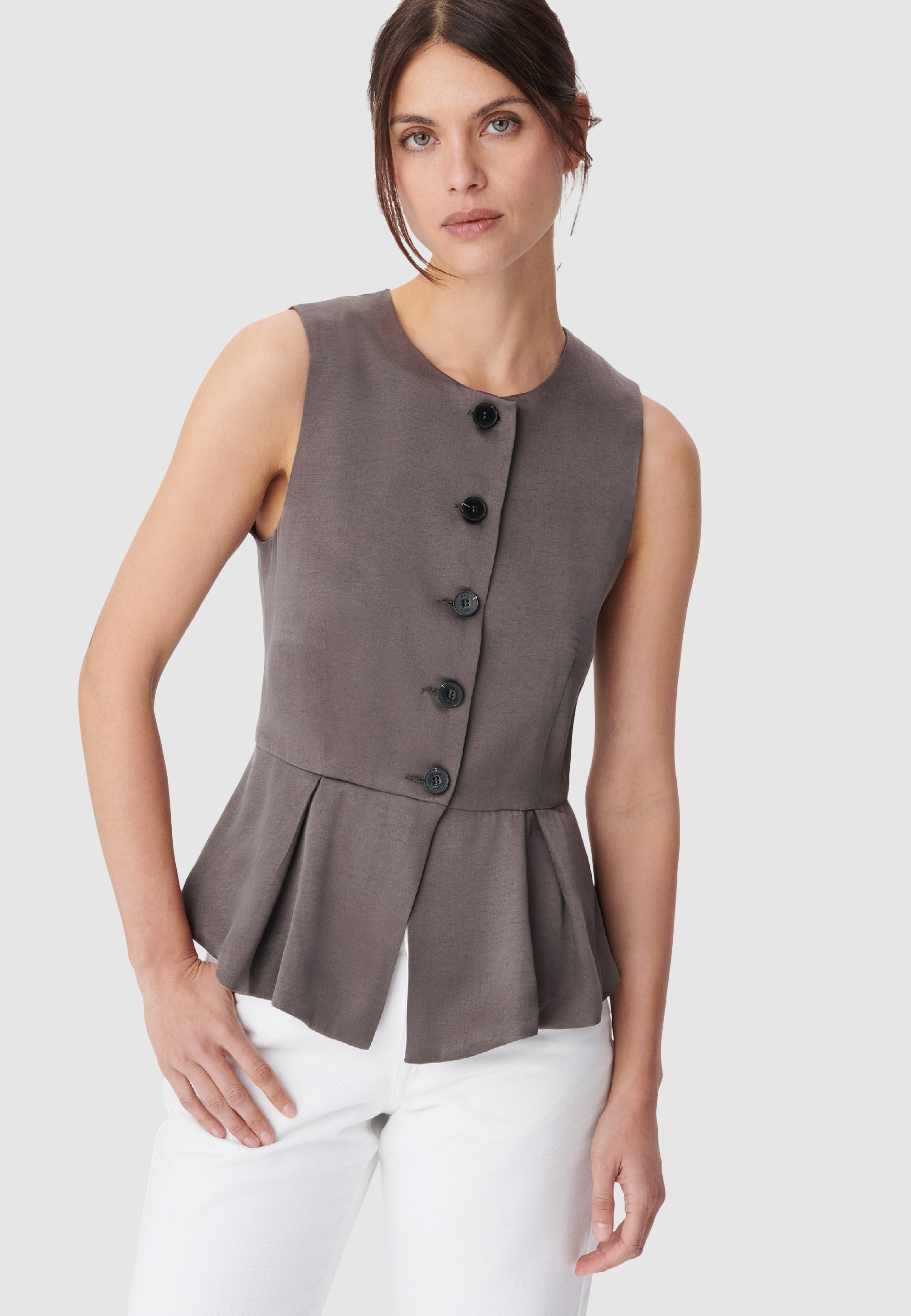 Gilet de costume sans manches Lyocell®, IKKS