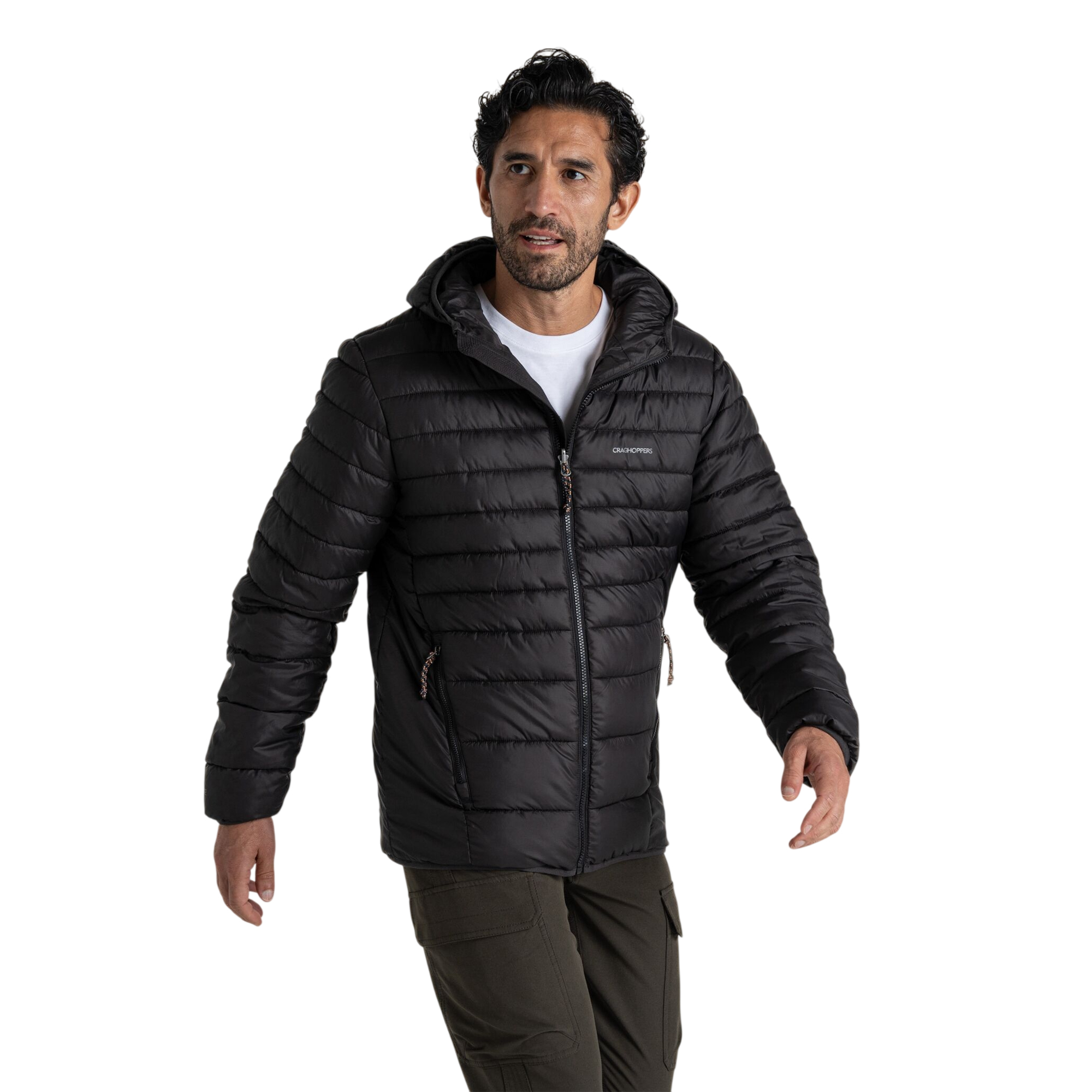 Veste matelassée pliable à capuche COMPRESSLITE, CRAGHOPPERS