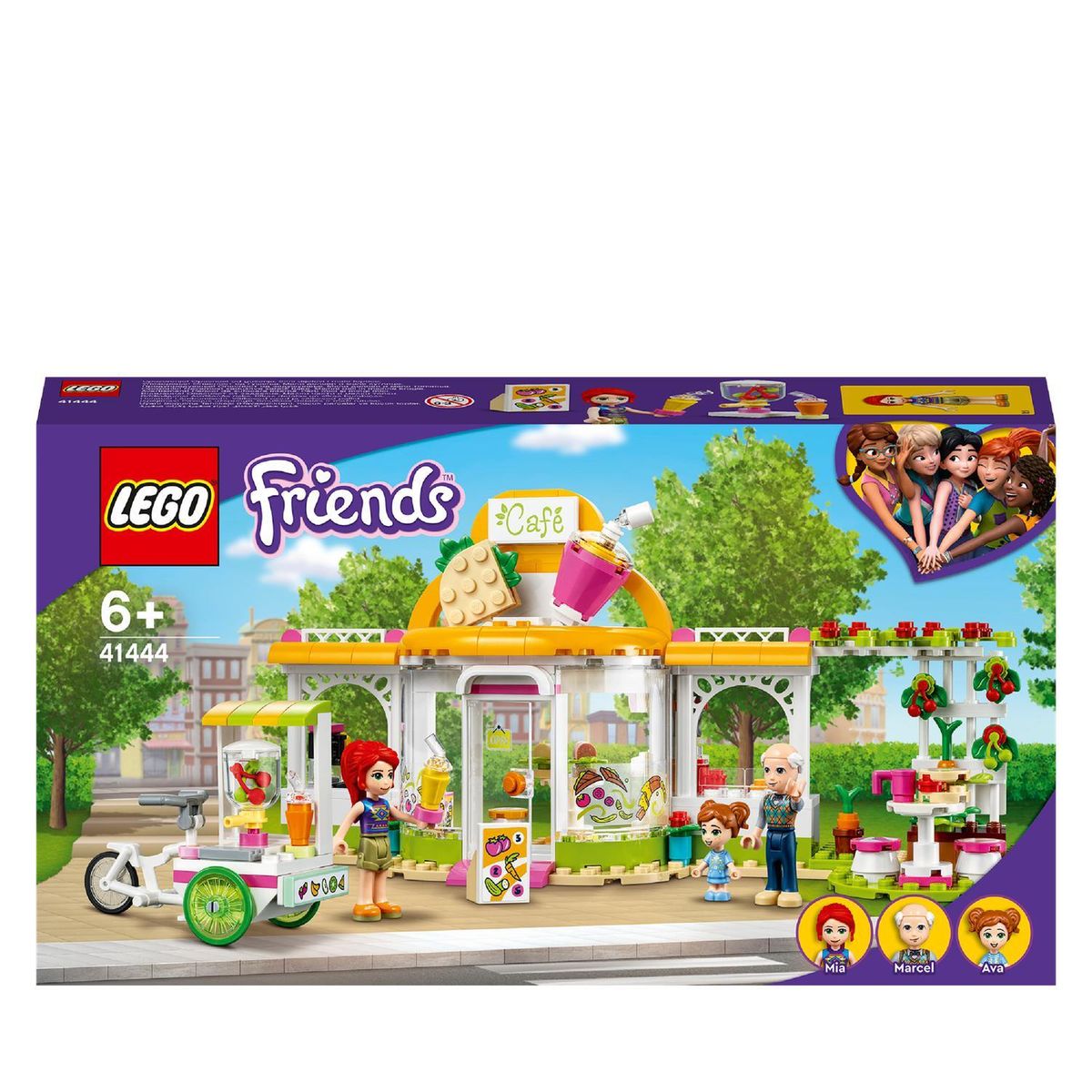 LEGO® Friends - Le Camion à jus, Jouet pour Fille et Garçon 4 Ans