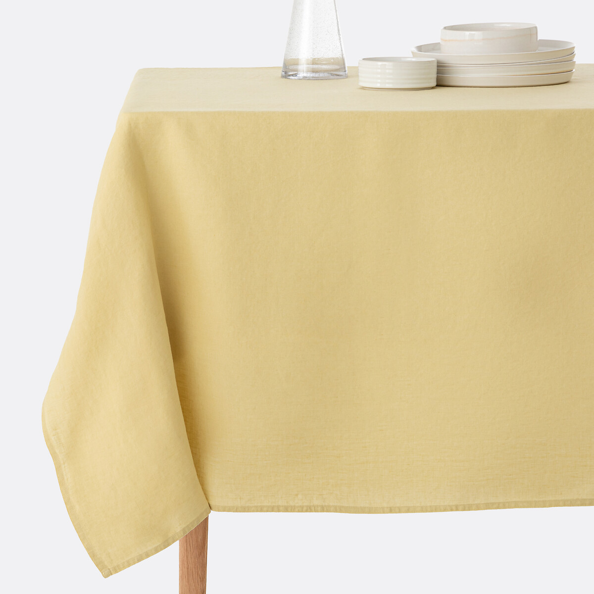 Nappe lin lavé, Victorine