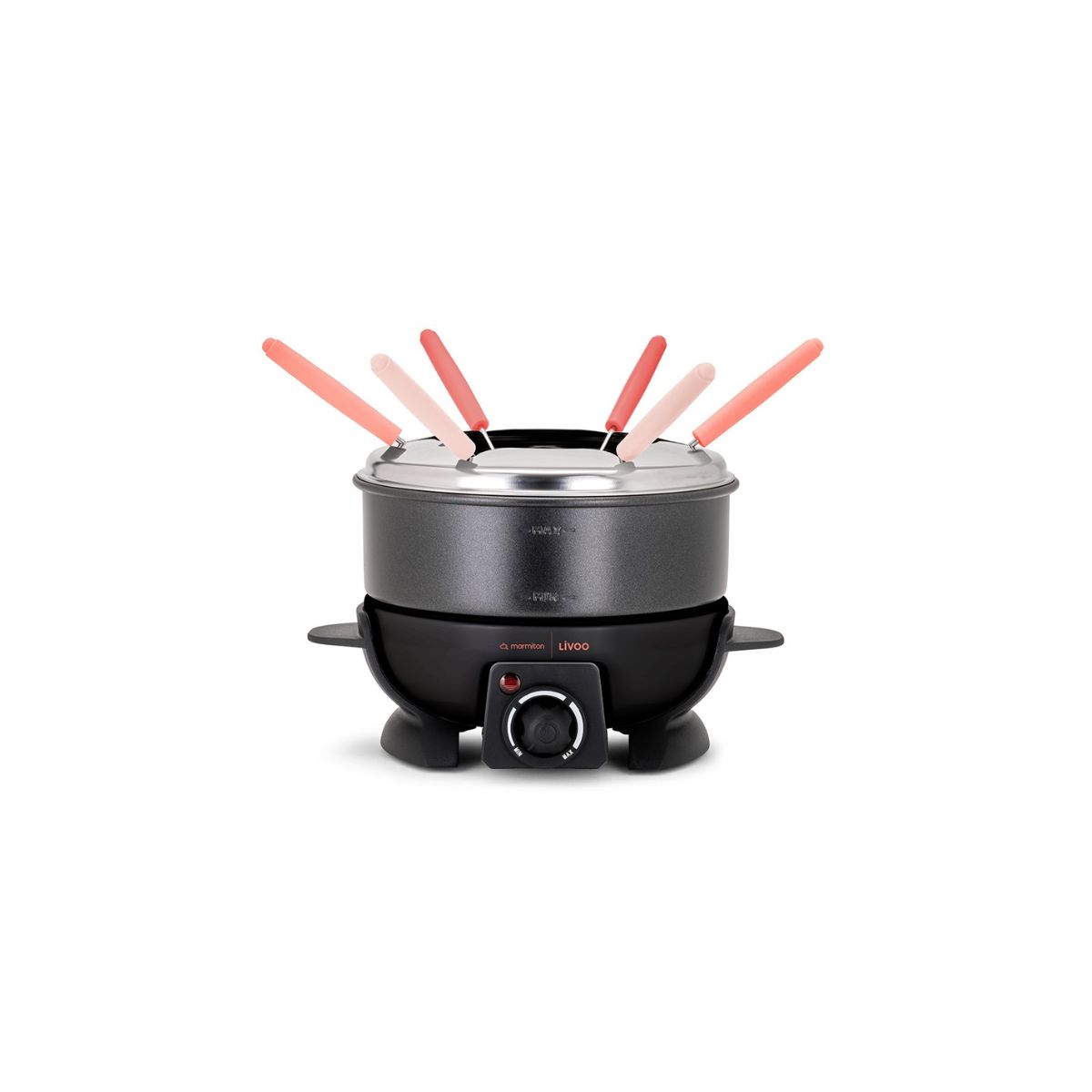 Appareil à fondue électrique - Livoo x Marmiton, LIVOO