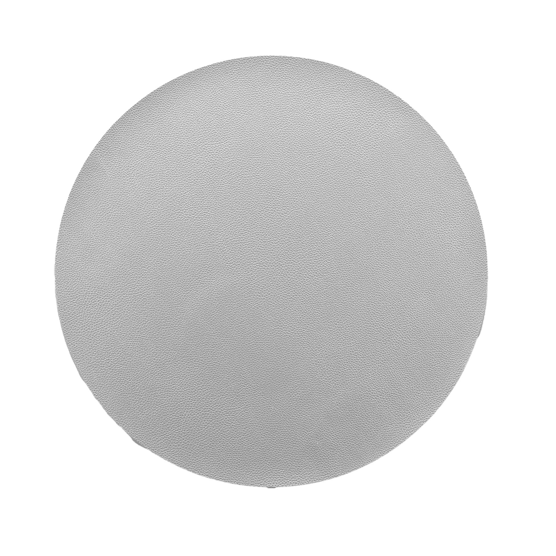 Set de table rond 38 cm Graniti argent, EDEN