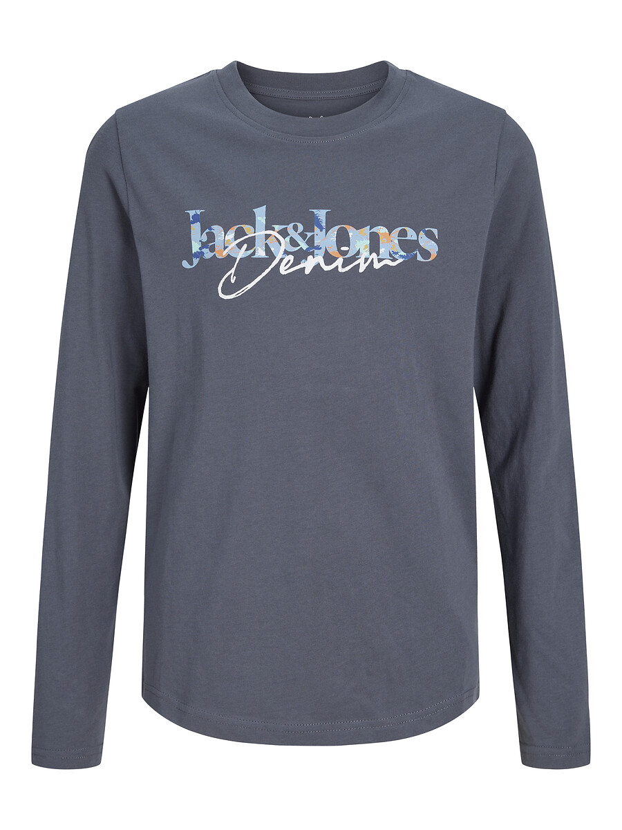 T-shirt a maniche lunghe, JACK & JONES JUNIOR