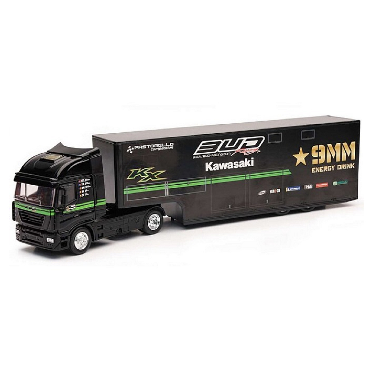 Camion 9MM Bud Racing Team 1/43°, NEW RAY