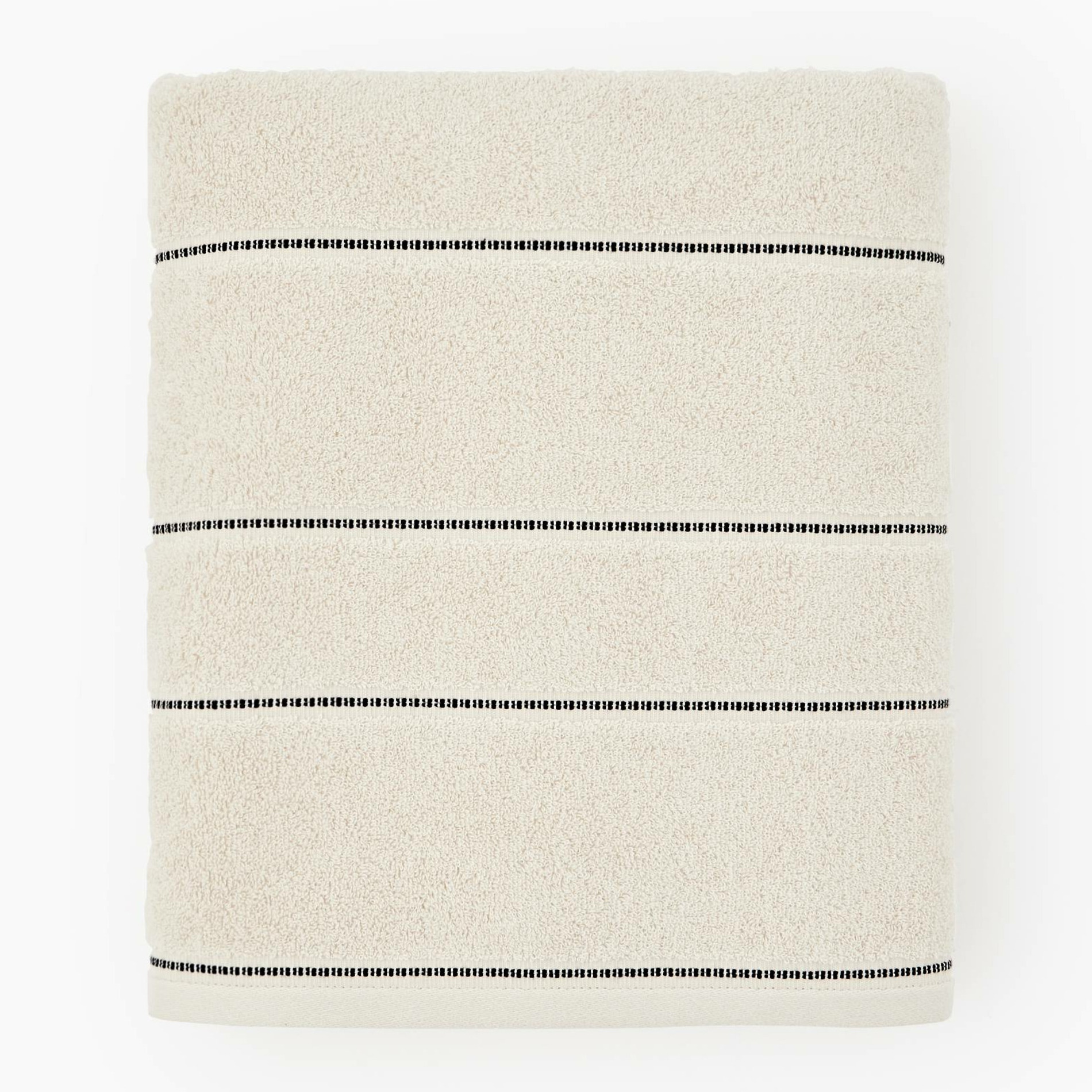 Drap de bain, 70x140 cm, coton BIO, MONOPRIX MAISON