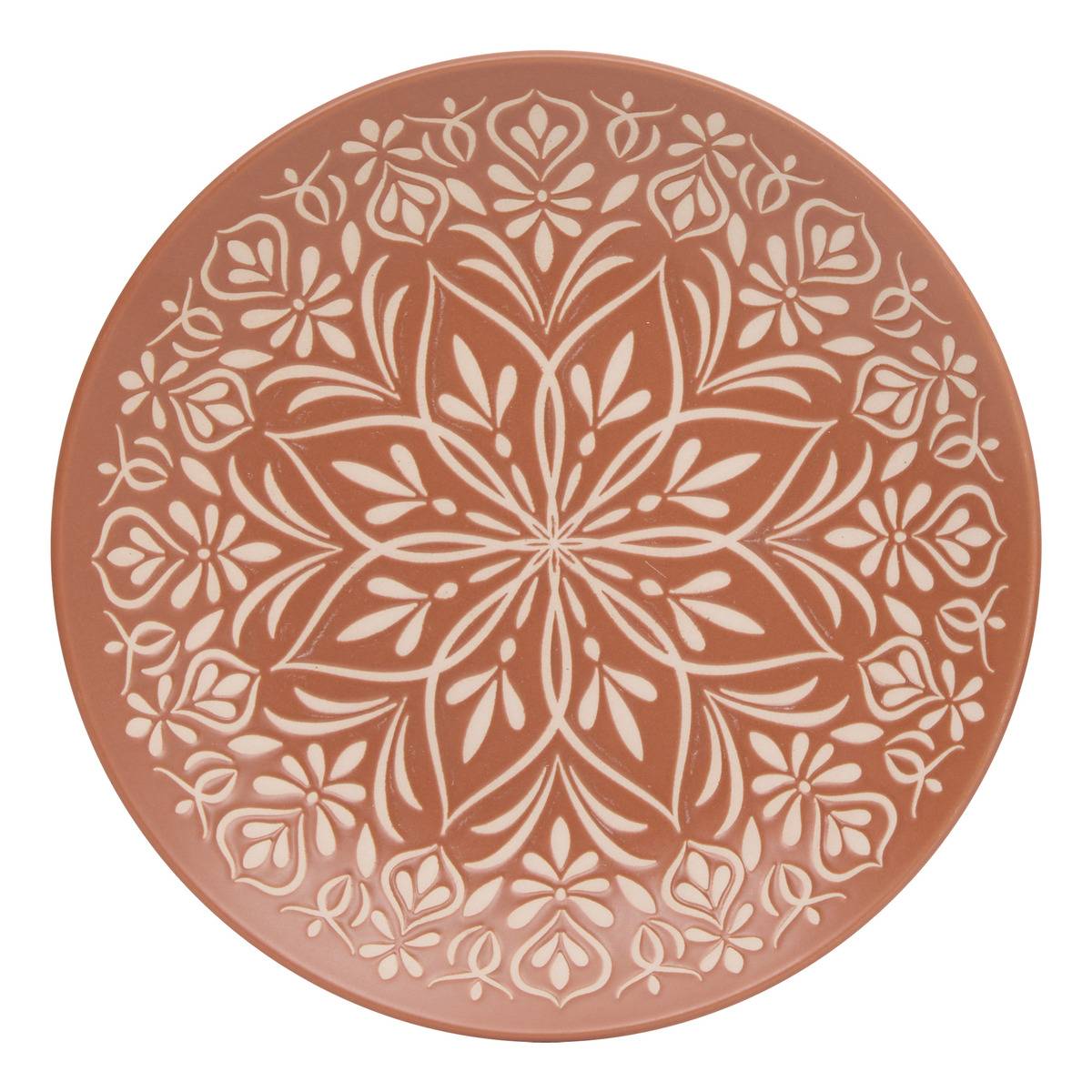 Lot de 6 assiettes à dessert D21cm INES, ATMOSPHERA