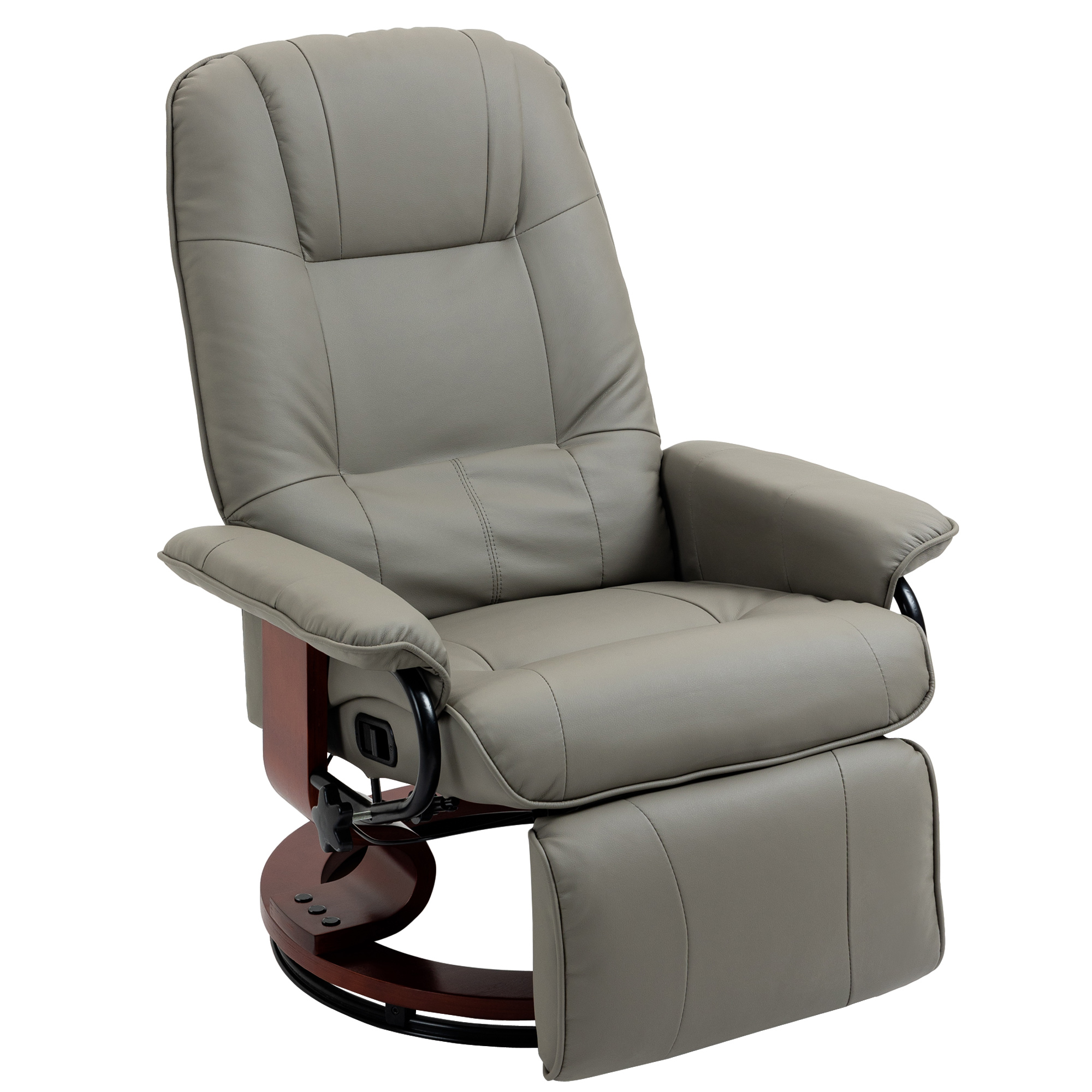 fauteuil inclinable Revêtement synthétique, HOMCOM