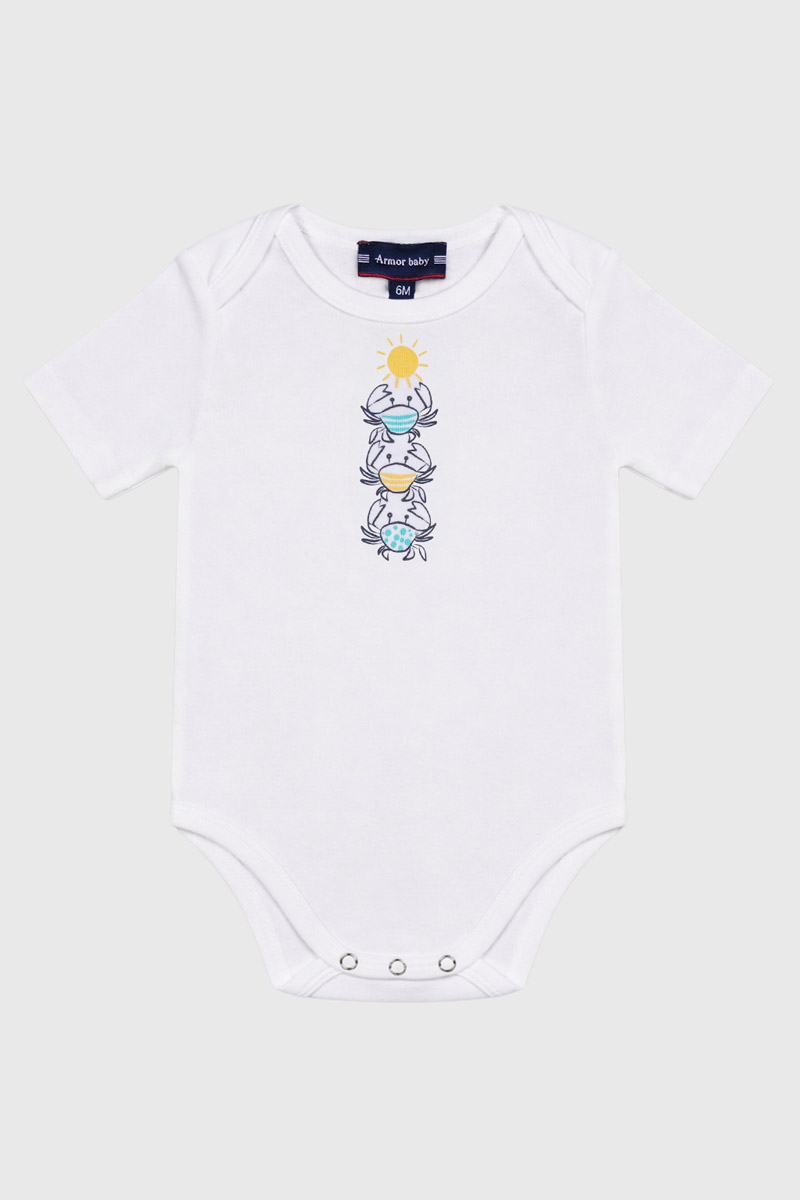 Body en coton BABY, ARMOR-LUX