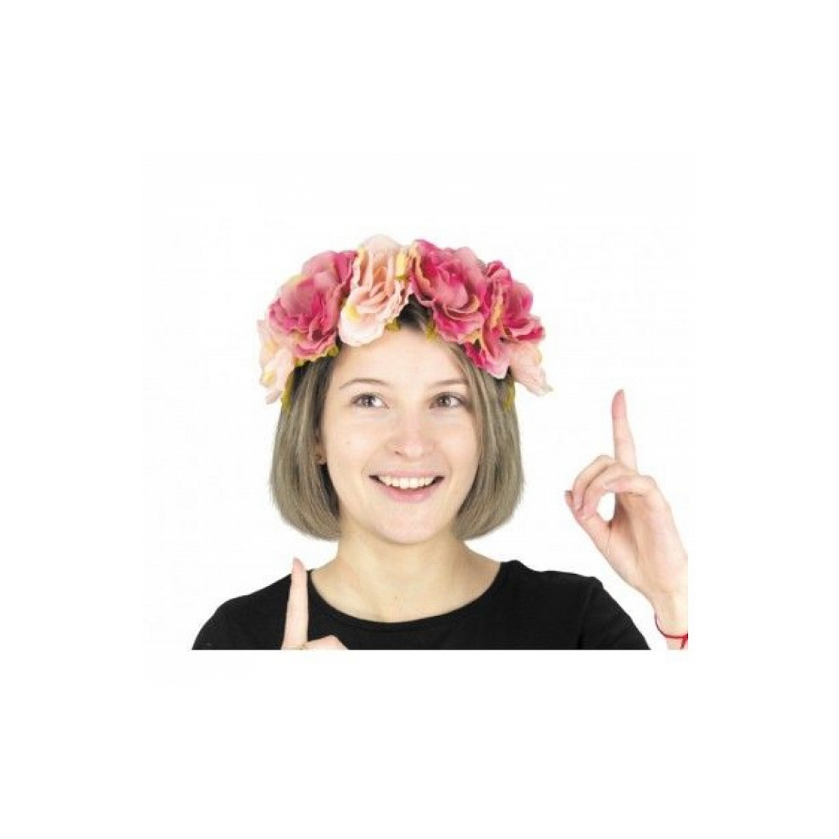 Serre tete a fleur Frida Vintage, PARTY PRO