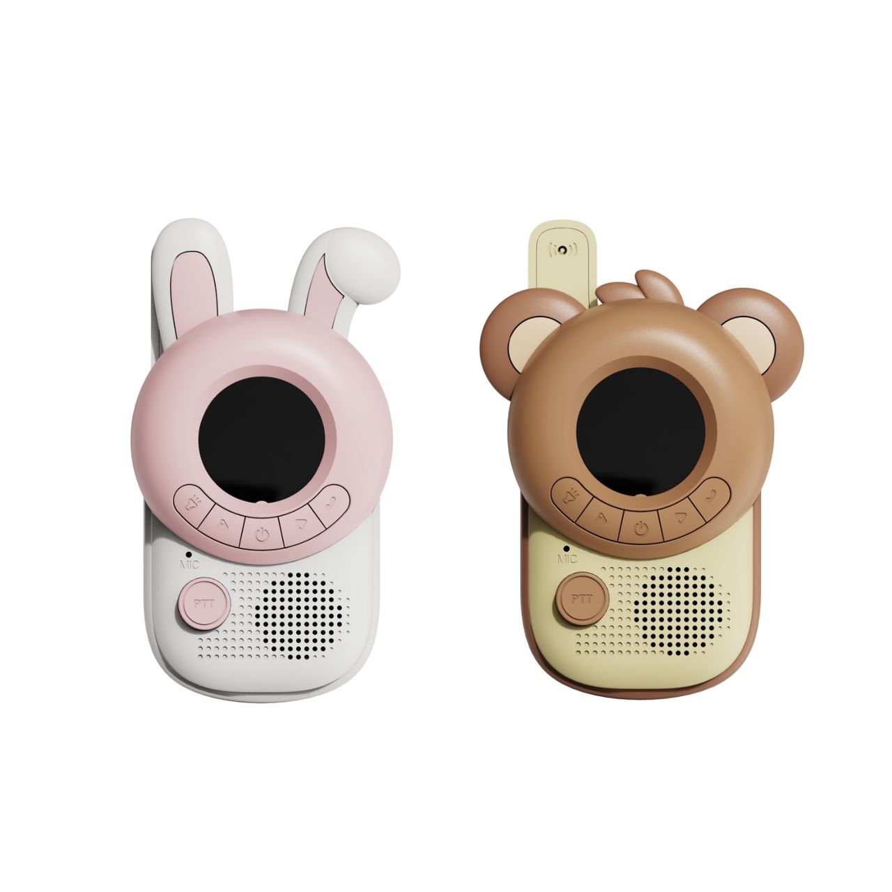 Talkie walkie LAPIN x OURS, THE ZOOFAMILY