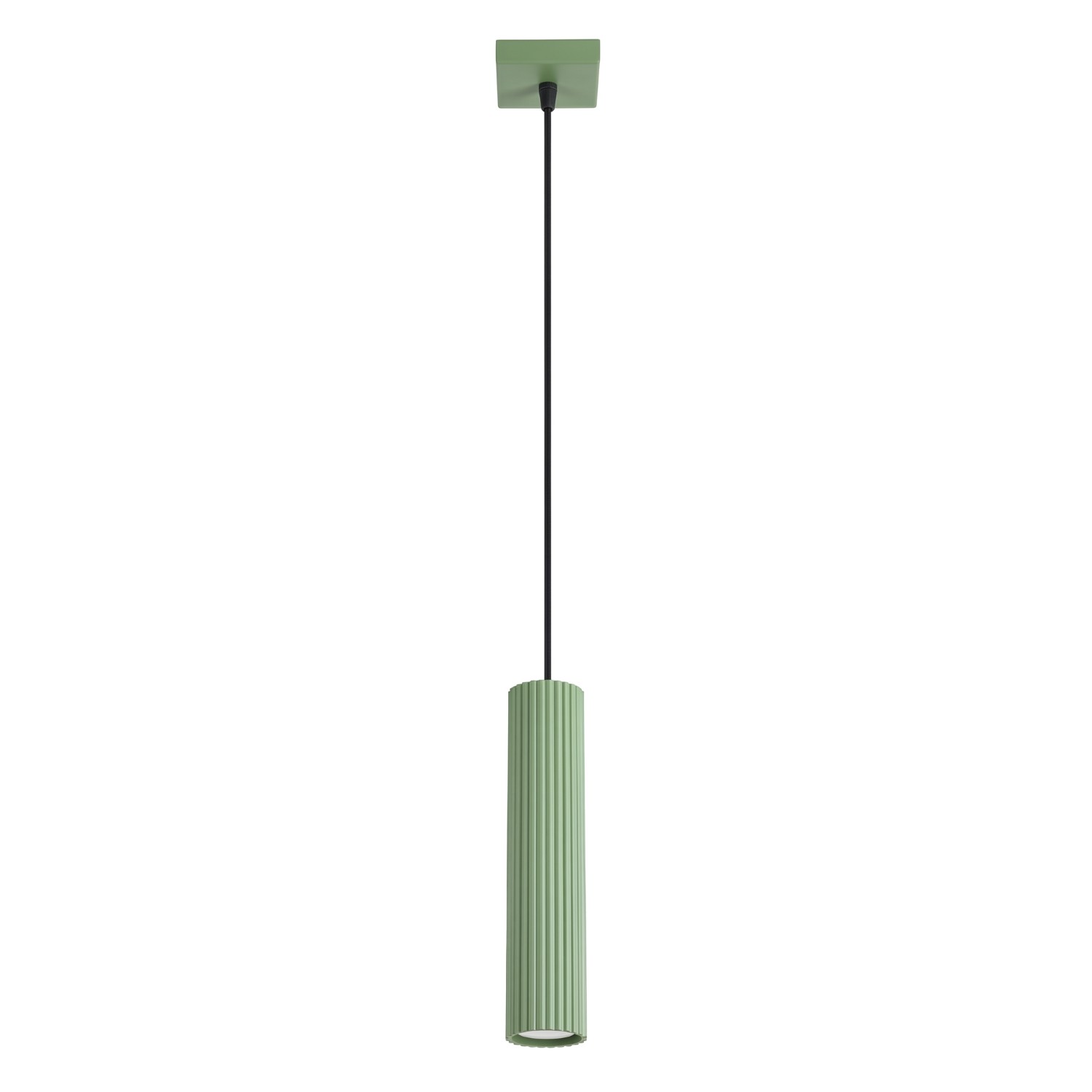 Suspension Aluminium Sauge GU10 1 KARBON, EDEN