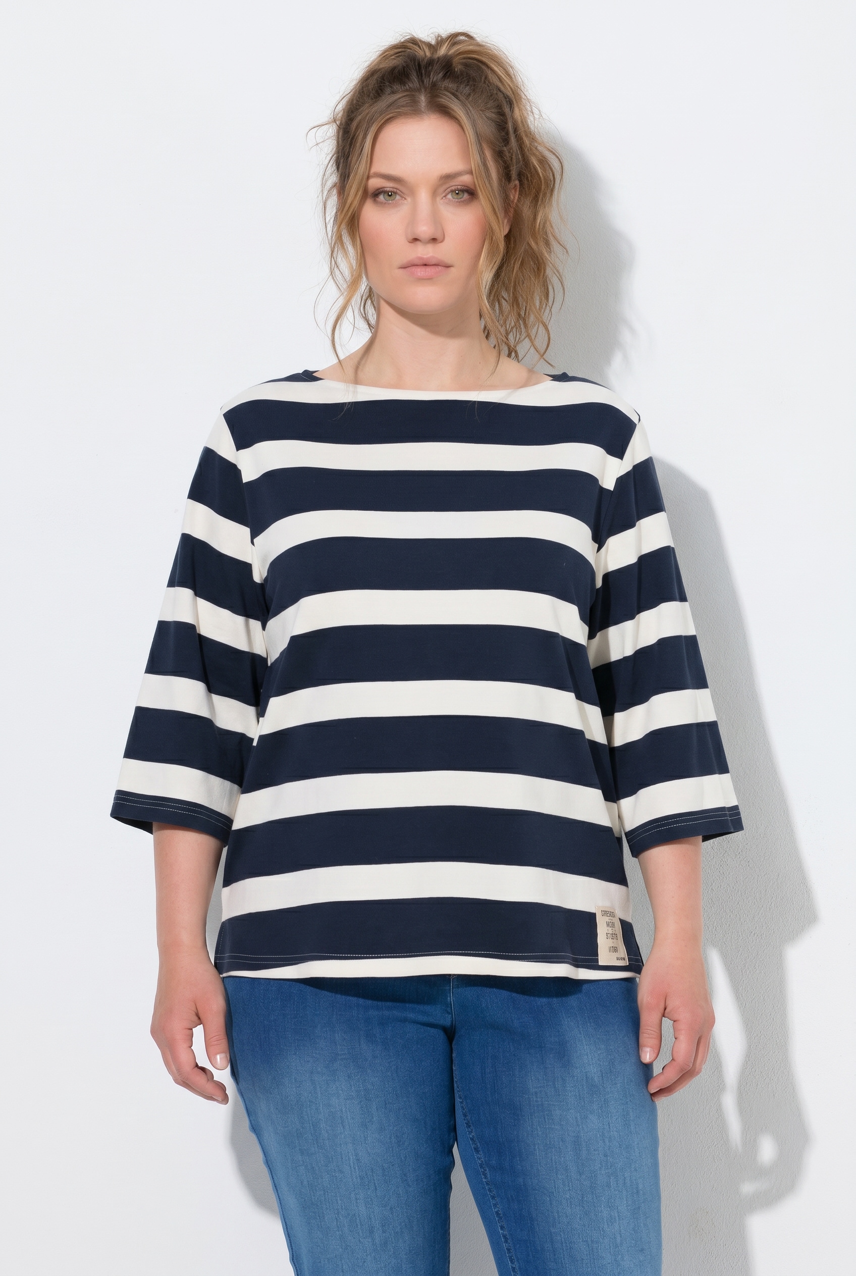 Sweat-shirt à rayures, ULLA POPKEN