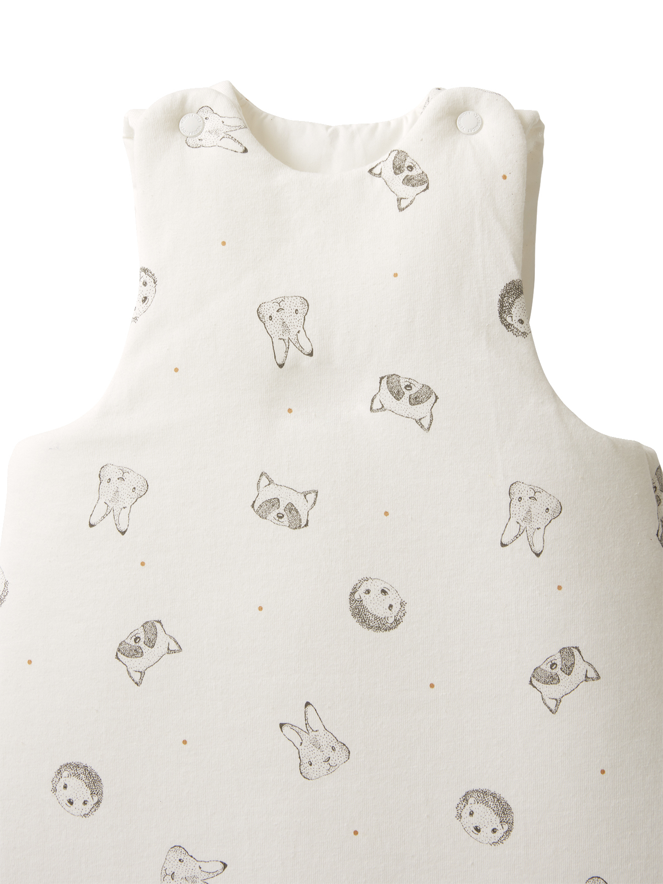 Gigoteuse manches longues petit renard oeko-tex® rayé vert Vertbaudet Gigoteuse manches longues petit renard oeko-tex® rayé vert Vertbaudet